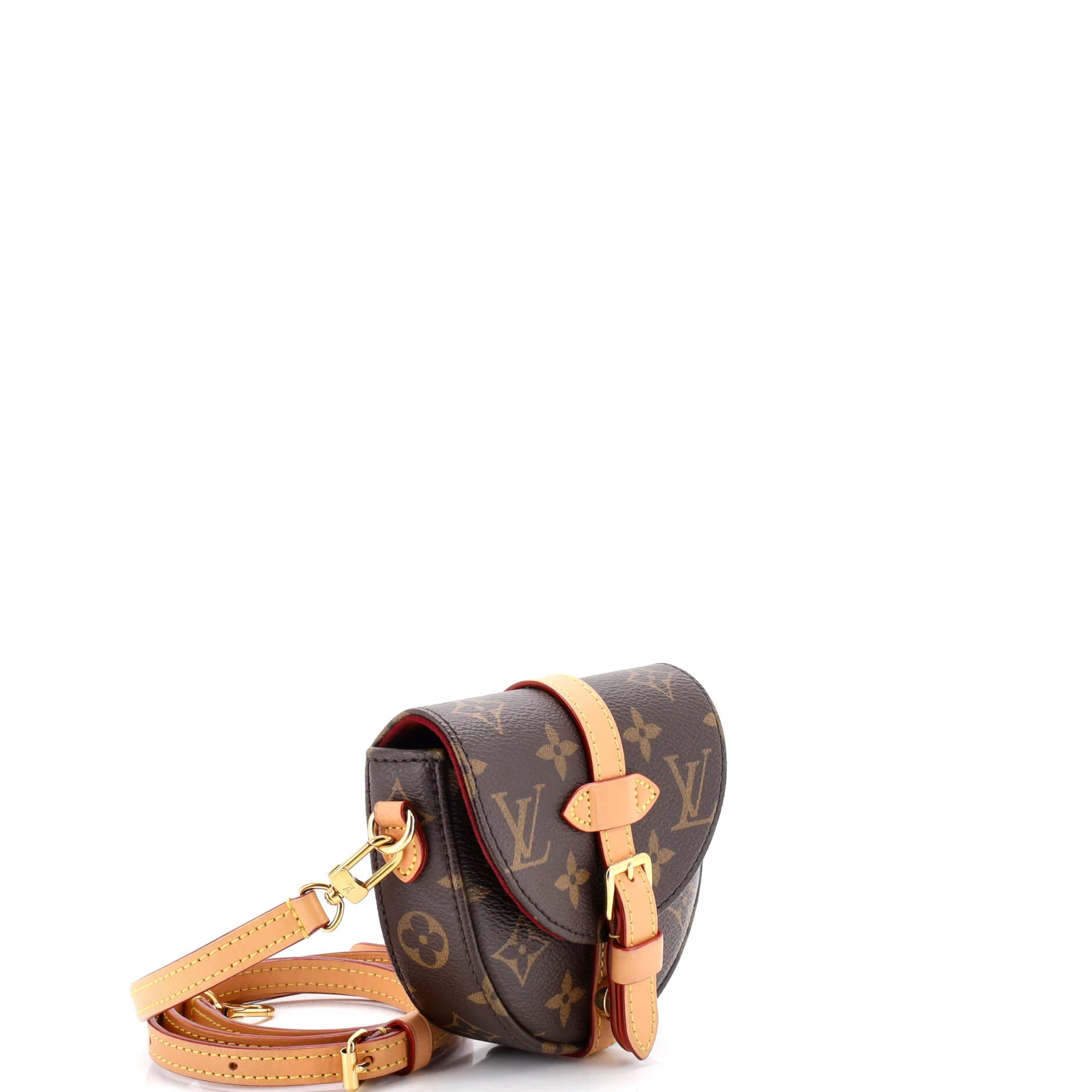 Chantilly NM Handbag Monogram Canvas Micro - Image 2