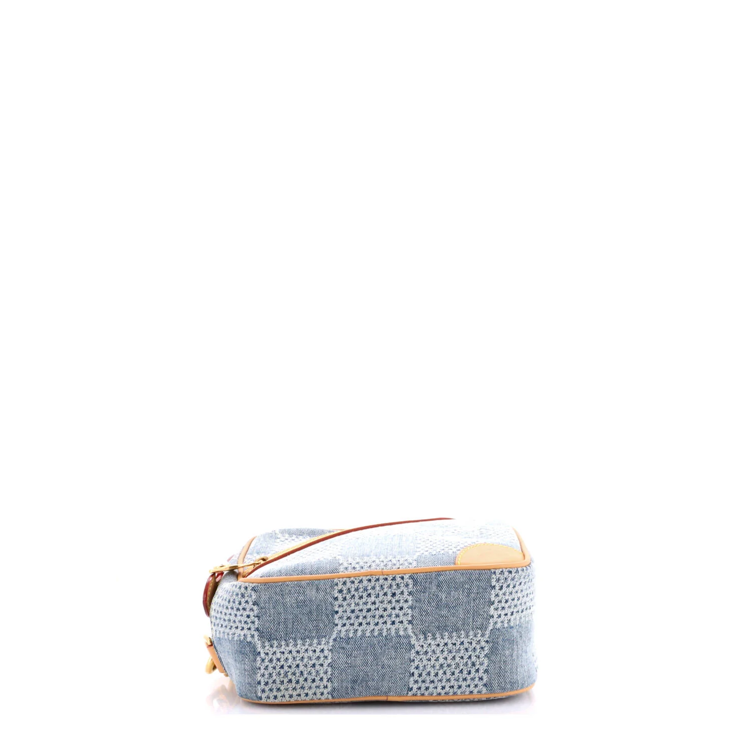 Chess Messenger Bag Damier 3D Denim - Image 4