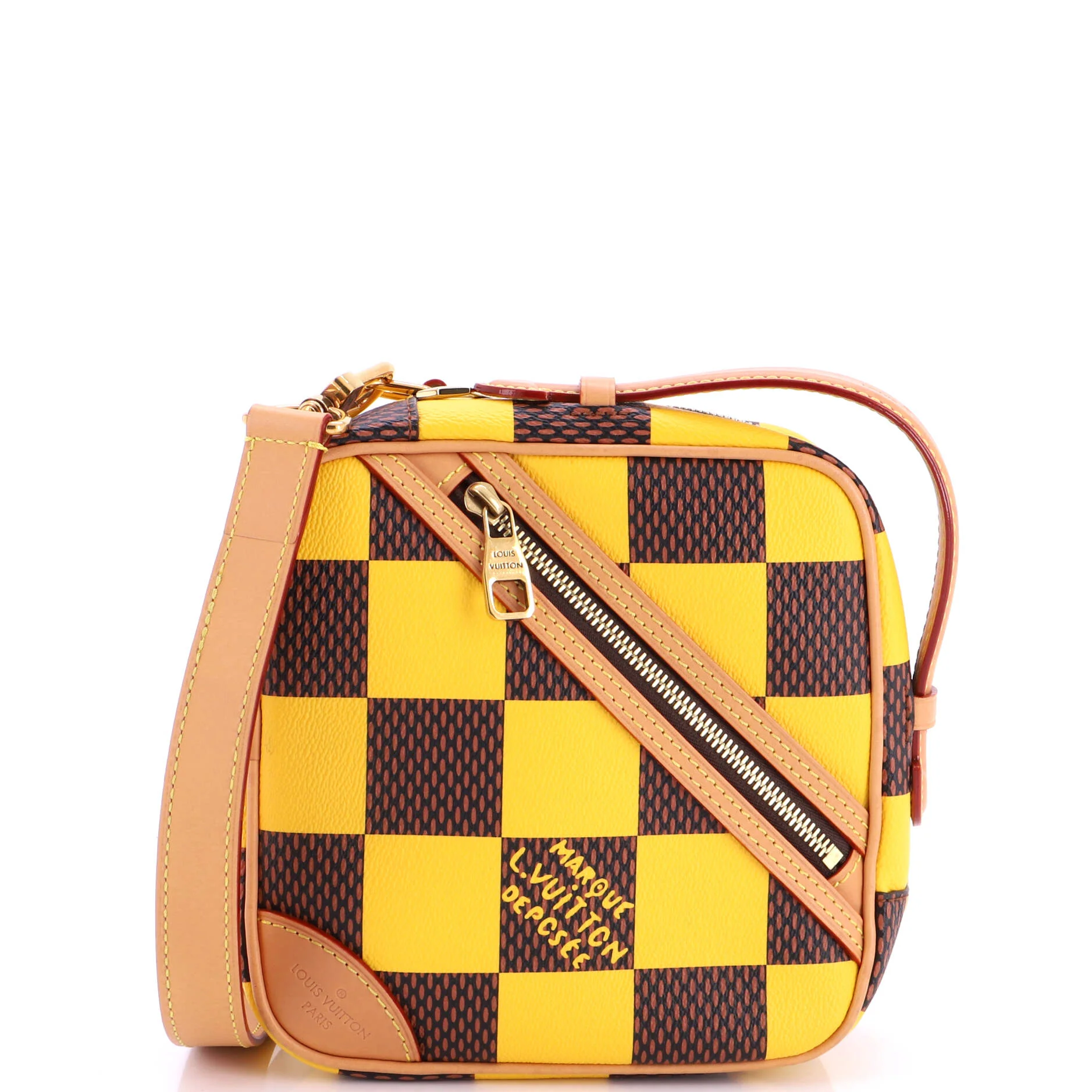 Chess Messenger Bag Damier Pop