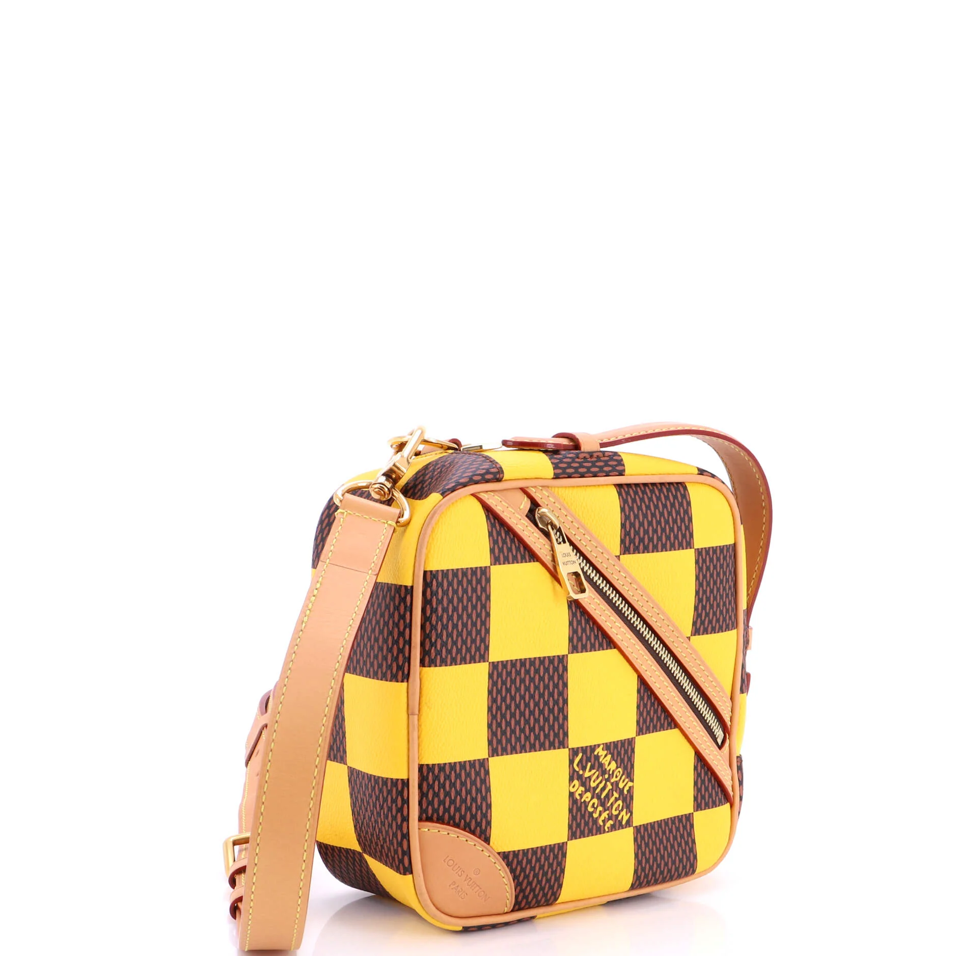 Chess Messenger Bag Damier Pop - Image 2