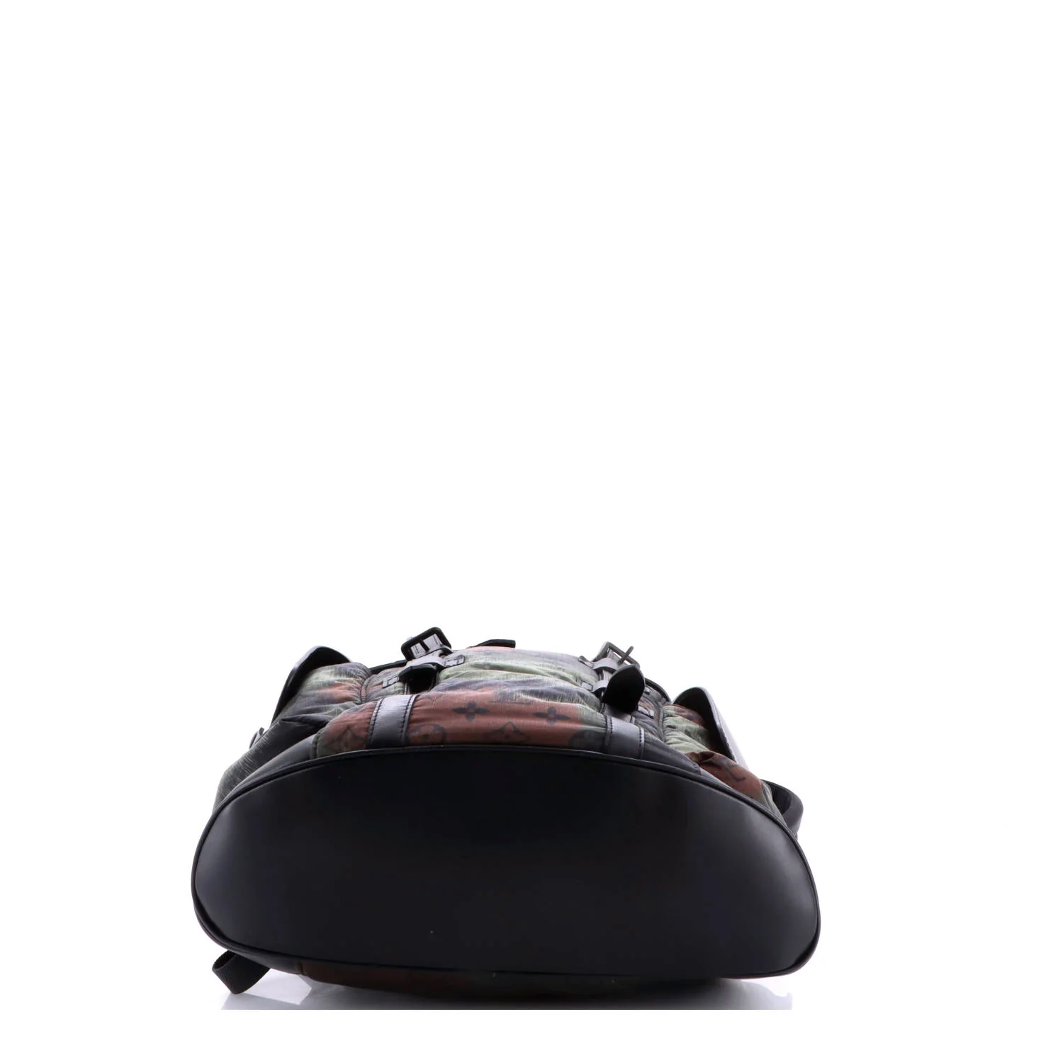 Christopher Backpack Limited Edition Camouflage Monogram Nylon with Leather PM - Image 4