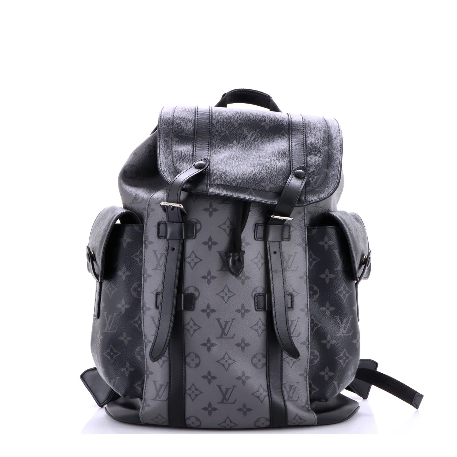 Christopher Backpack Reverse Monogram Eclipse Canvas MM