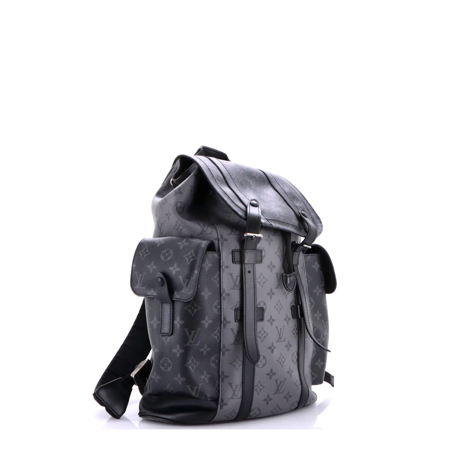 Christopher Backpack Reverse Monogram Eclipse Canvas MM - Image 2