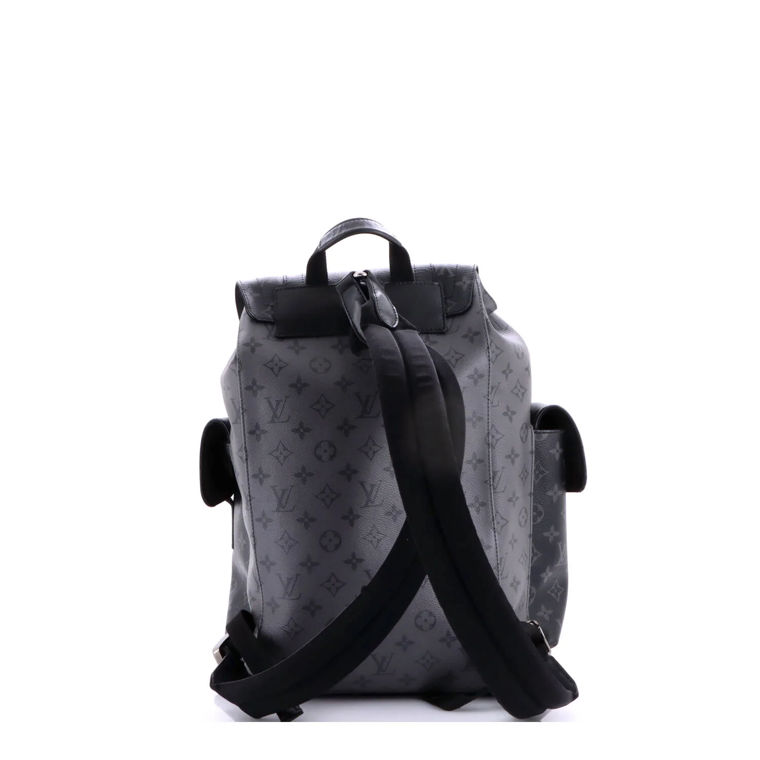 Christopher Backpack Reverse Monogram Eclipse Canvas MM - Image 3
