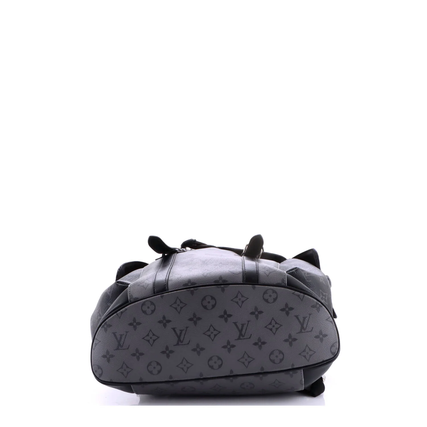 Christopher Backpack Reverse Monogram Eclipse Canvas MM - Image 4