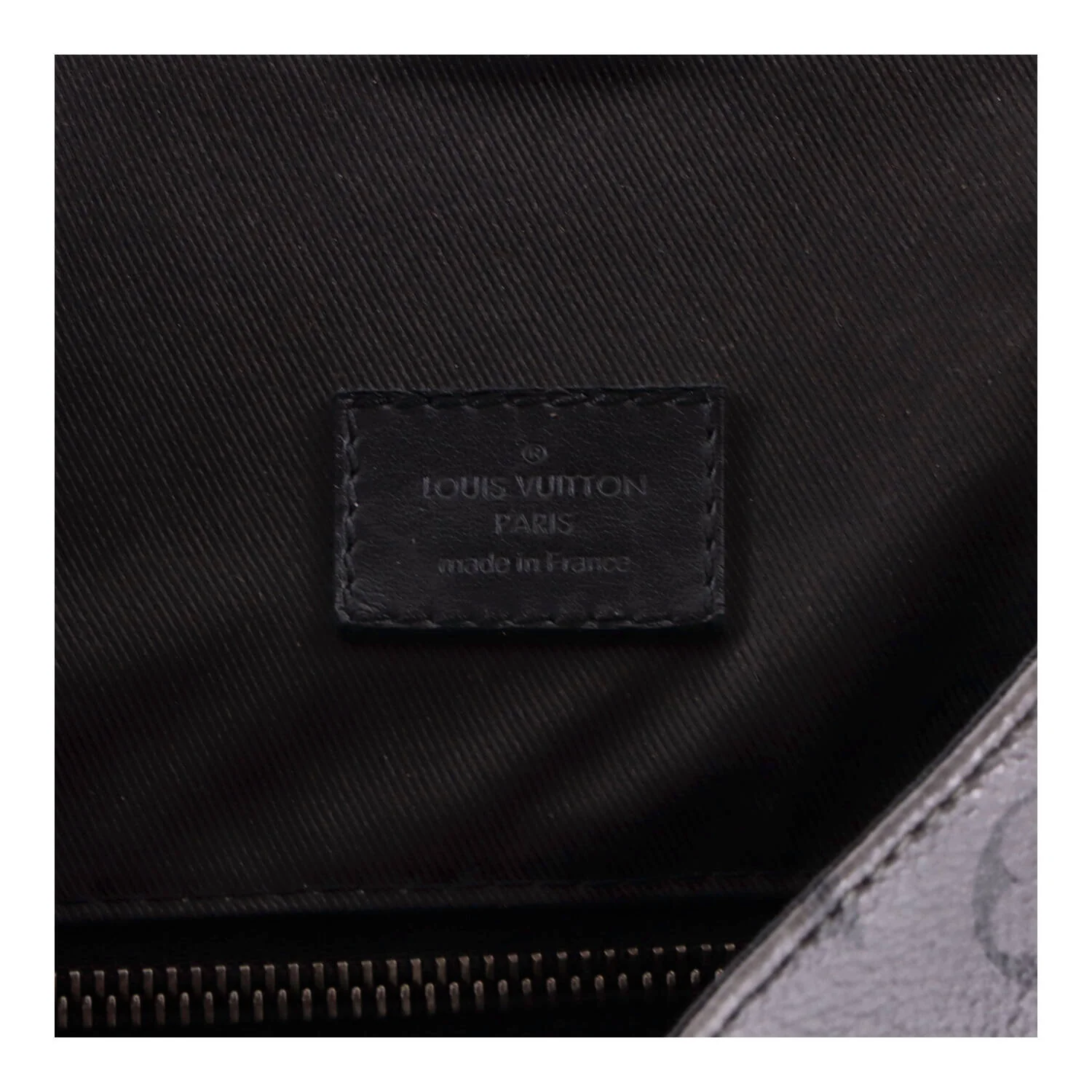 Christopher Backpack Reverse Monogram Eclipse Canvas MM - Image 7