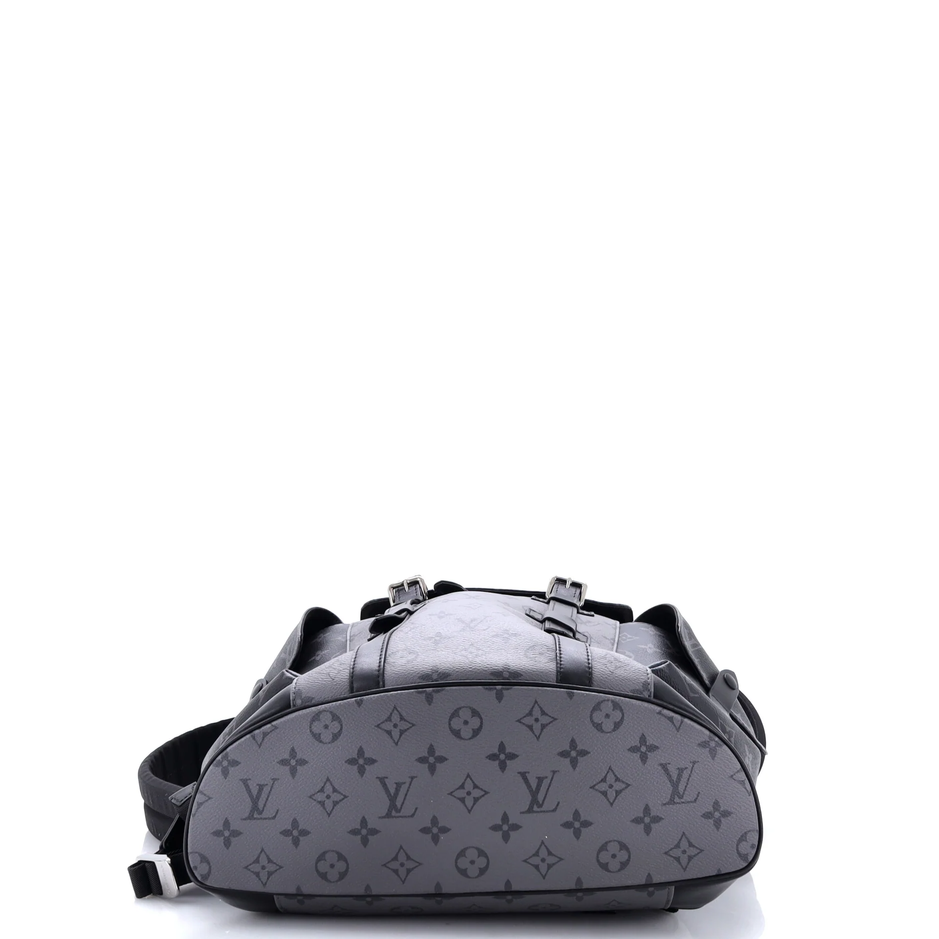 Christopher Backpack Reverse Monogram Eclipse Canvas MM - Image 4