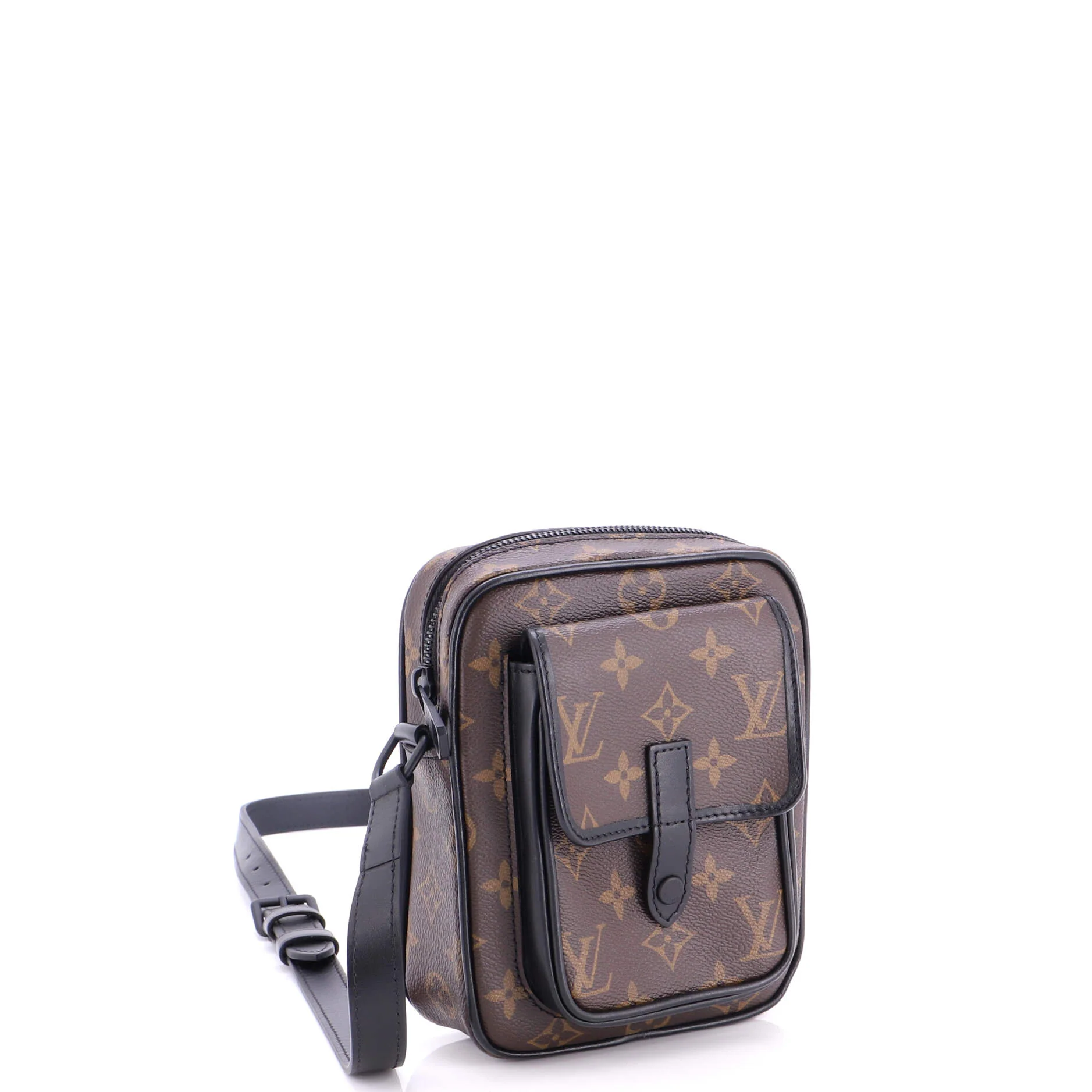 Christopher Wearable Wallet Macassar Monogram Canvas - Image 2