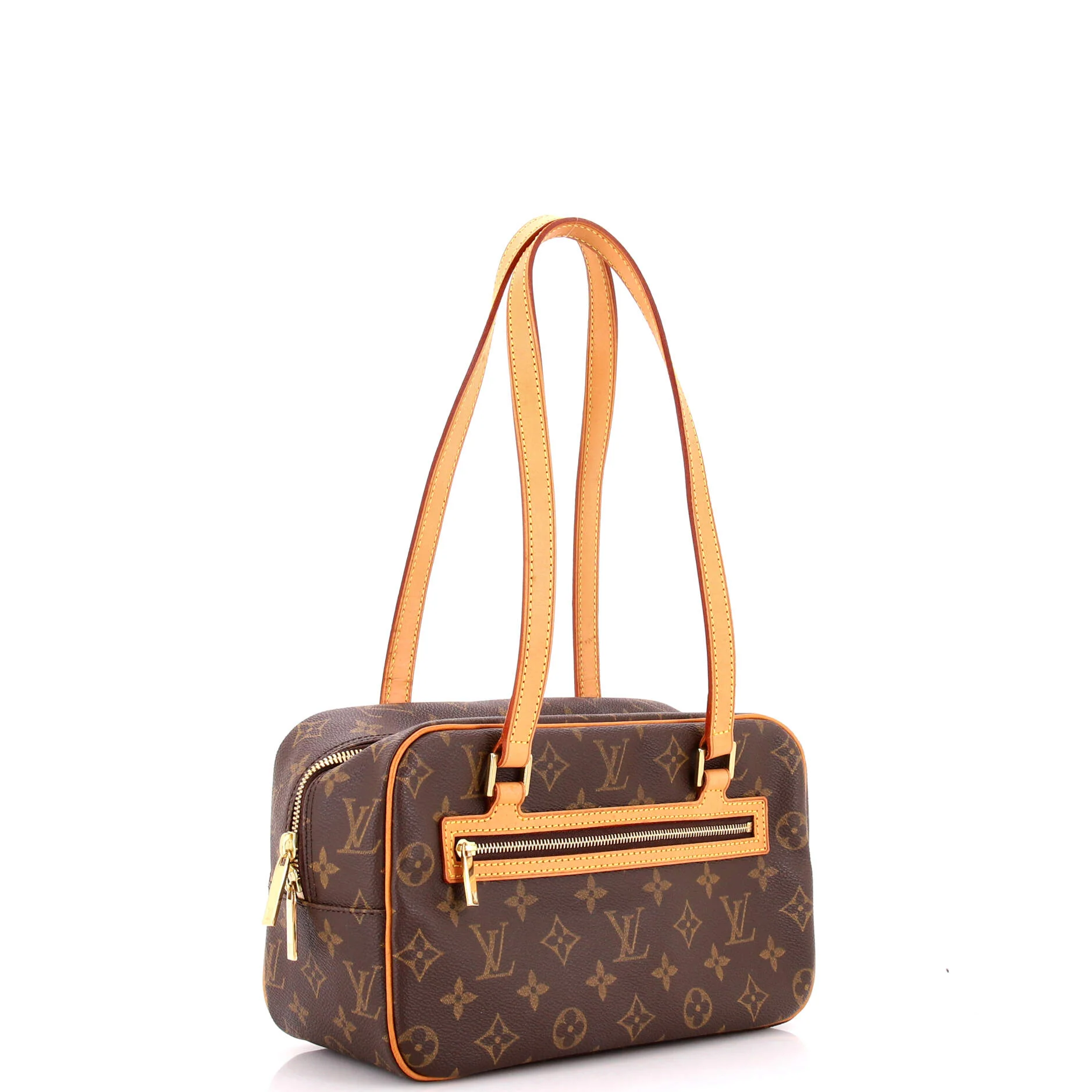 Cite Handbag Monogram Canvas MM - Image 2