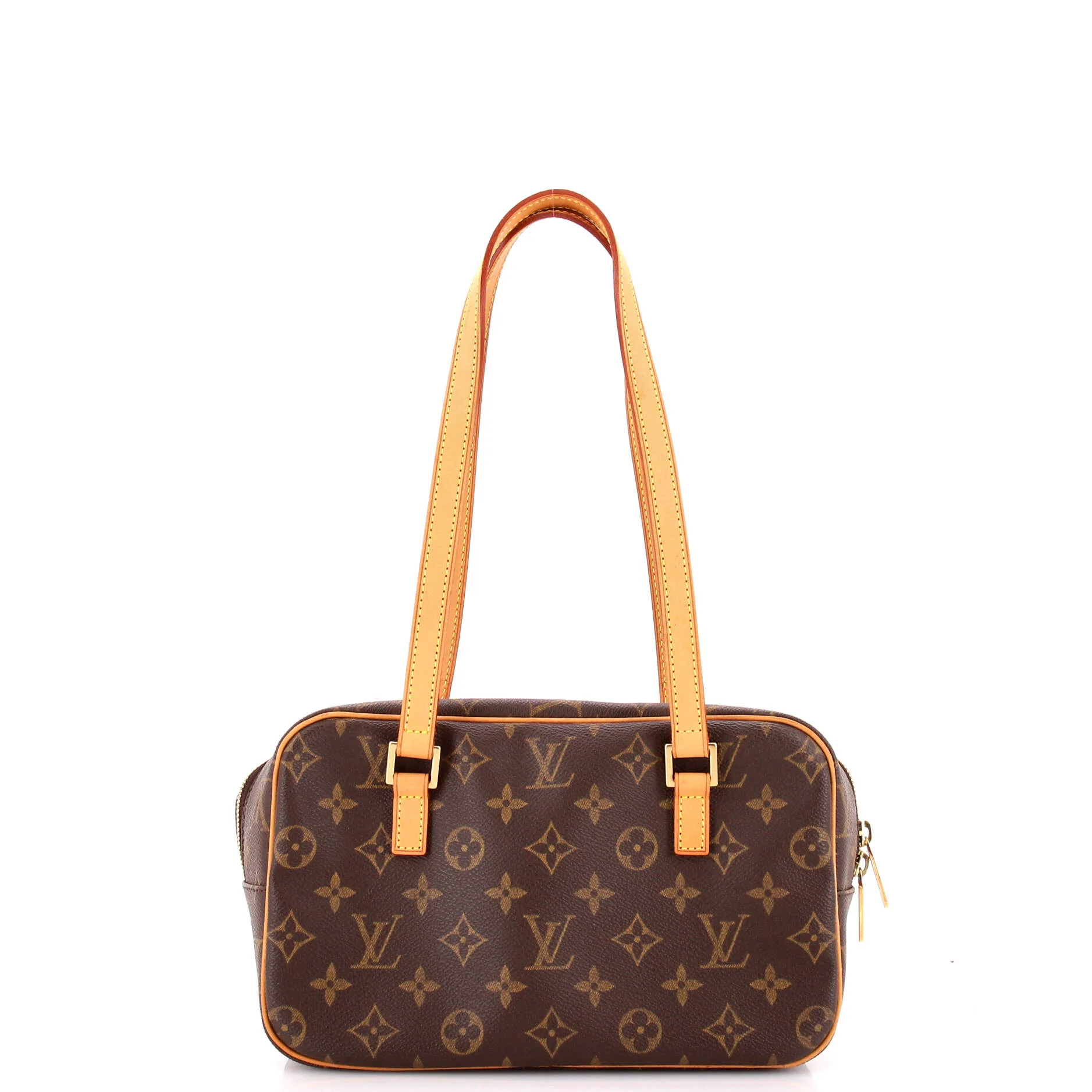 Cite Handbag Monogram Canvas MM - Image 3