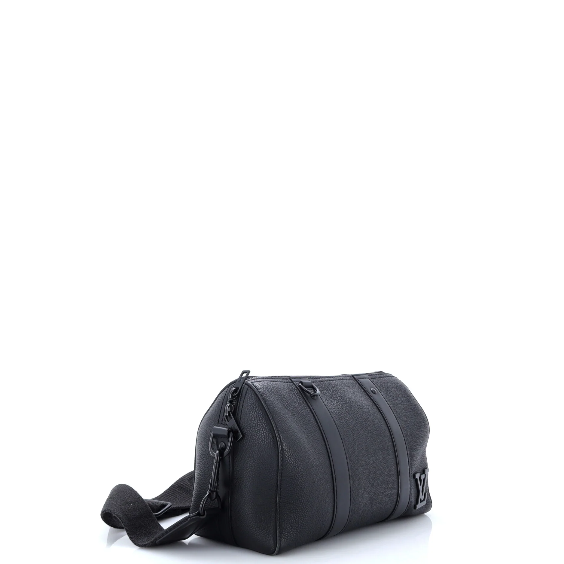 City Keepall Bag Limited Edition Aerogram Leather - Image 2