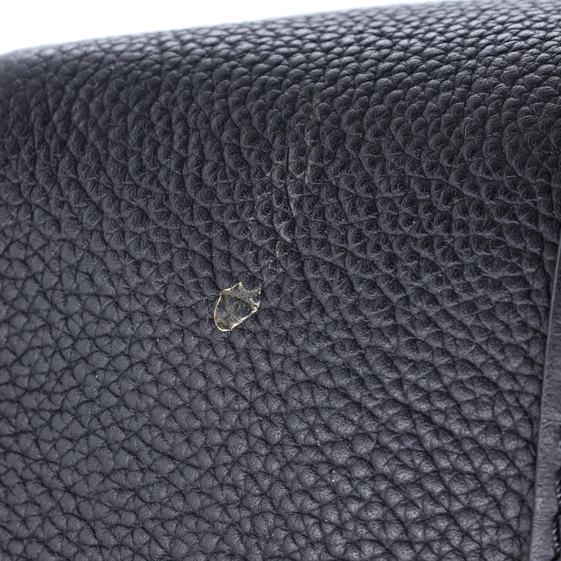 City Keepall Bag Limited Edition Aerogram Leather - Image 6