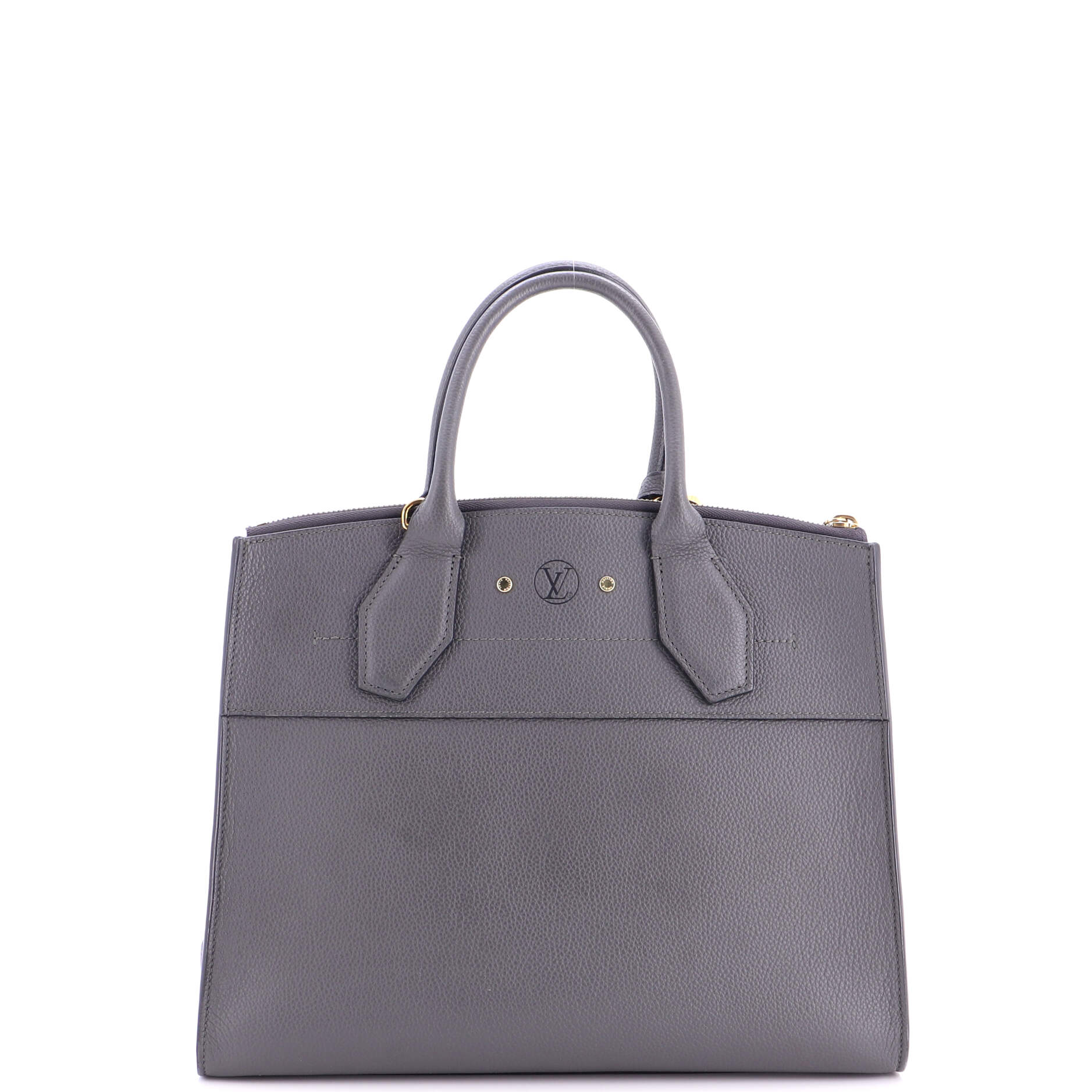 City Steamer Handbag Leather MM - Image 3
