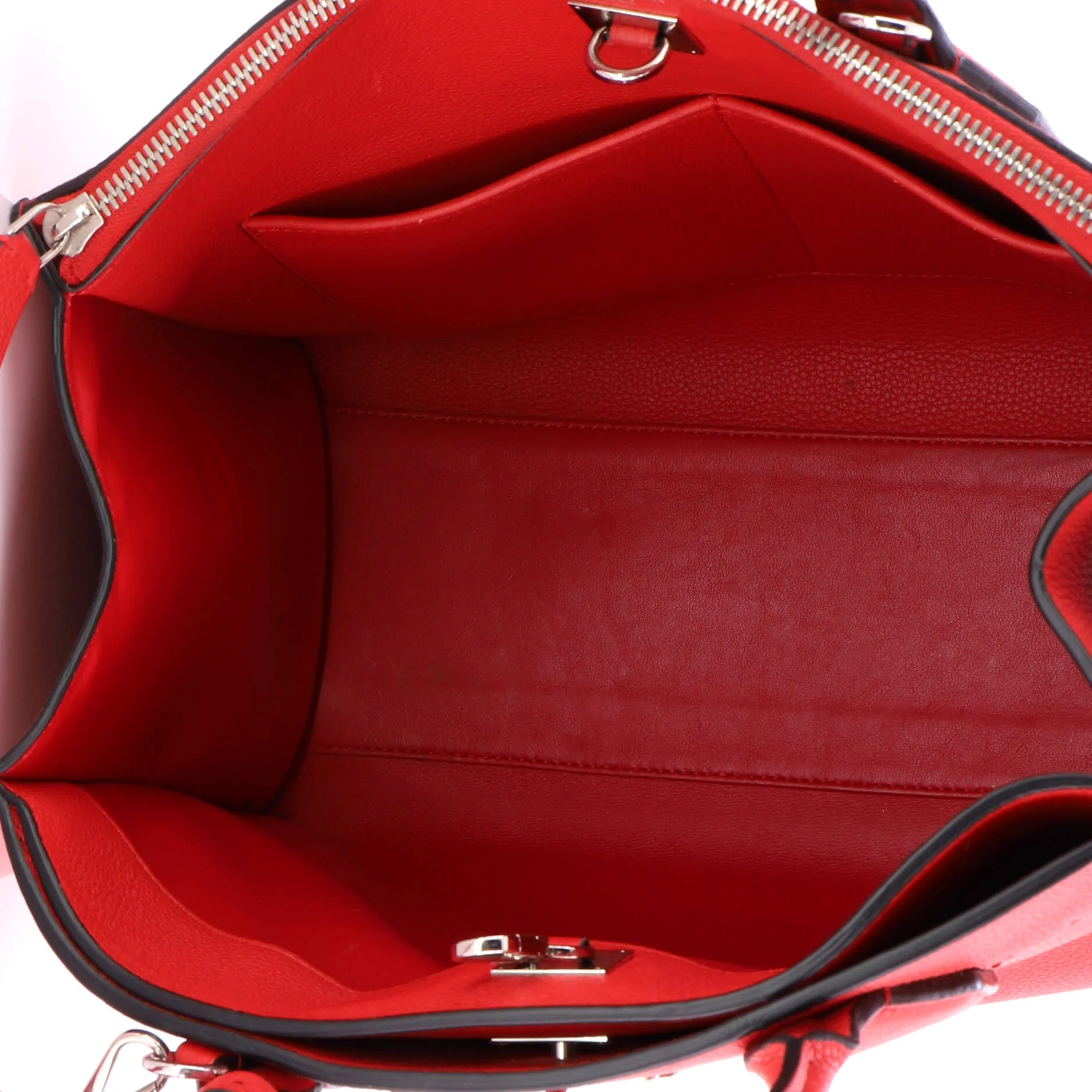 City Steamer Handbag Leather MM - Image 5
