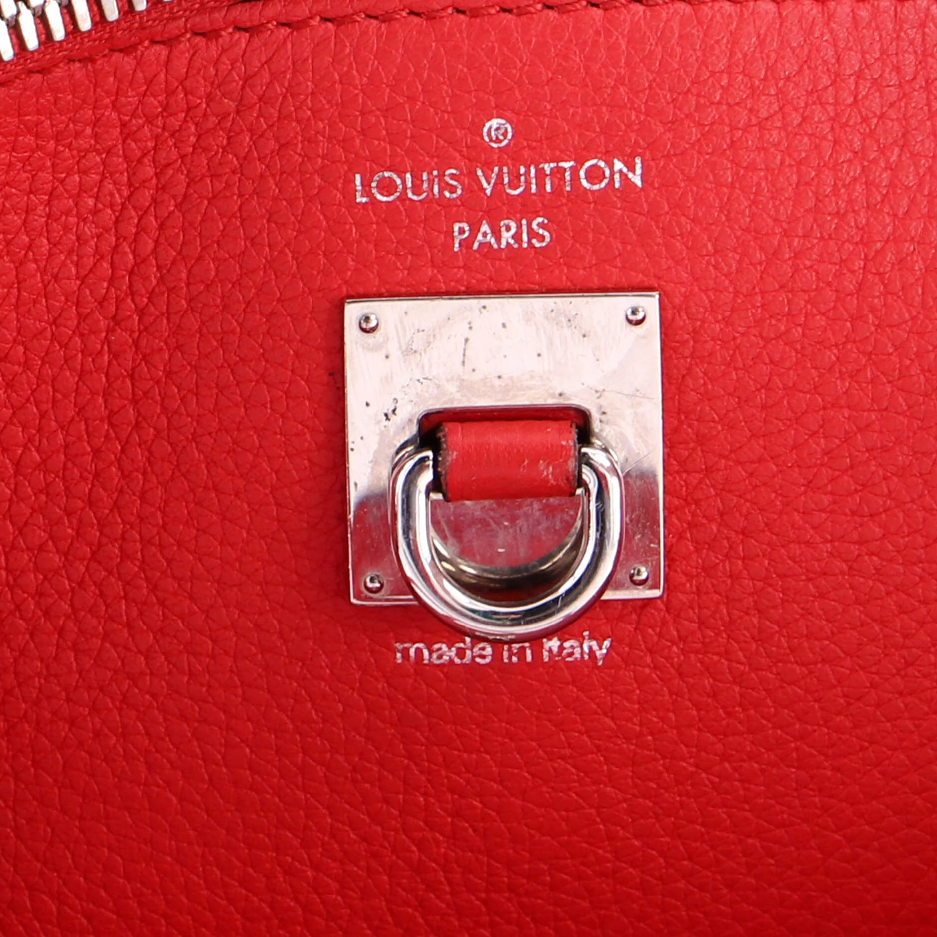 City Steamer Handbag Leather MM - Image 6