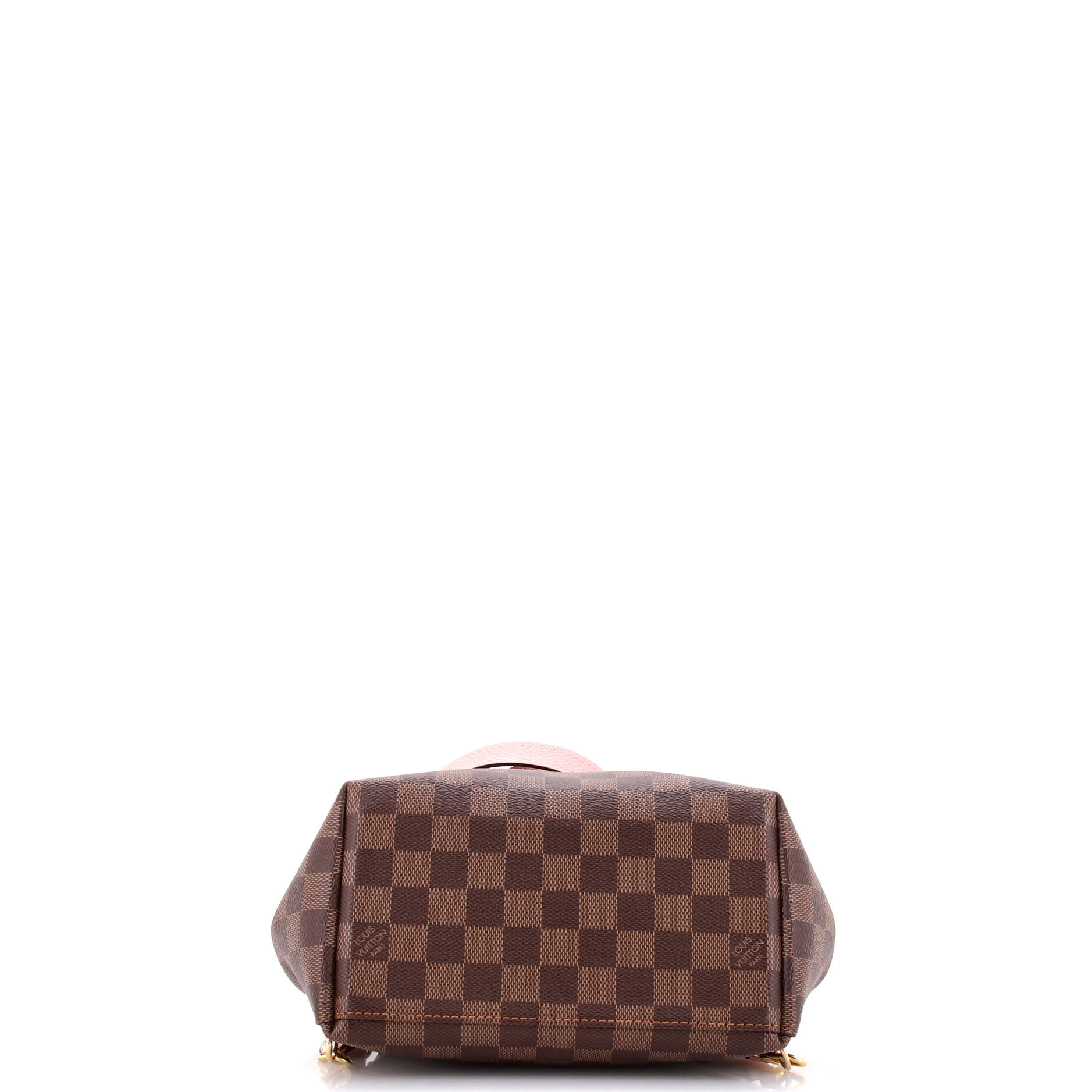 Clapton Backpack Damier and Leather - Image 4