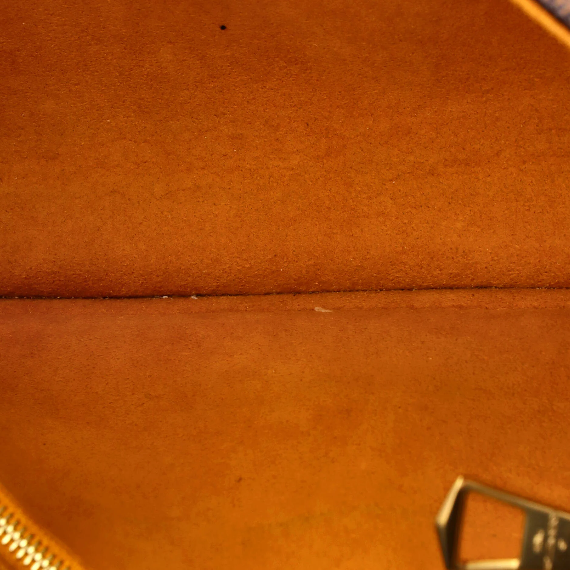 Clapton Handbag Damier and Leather PM - Image 5