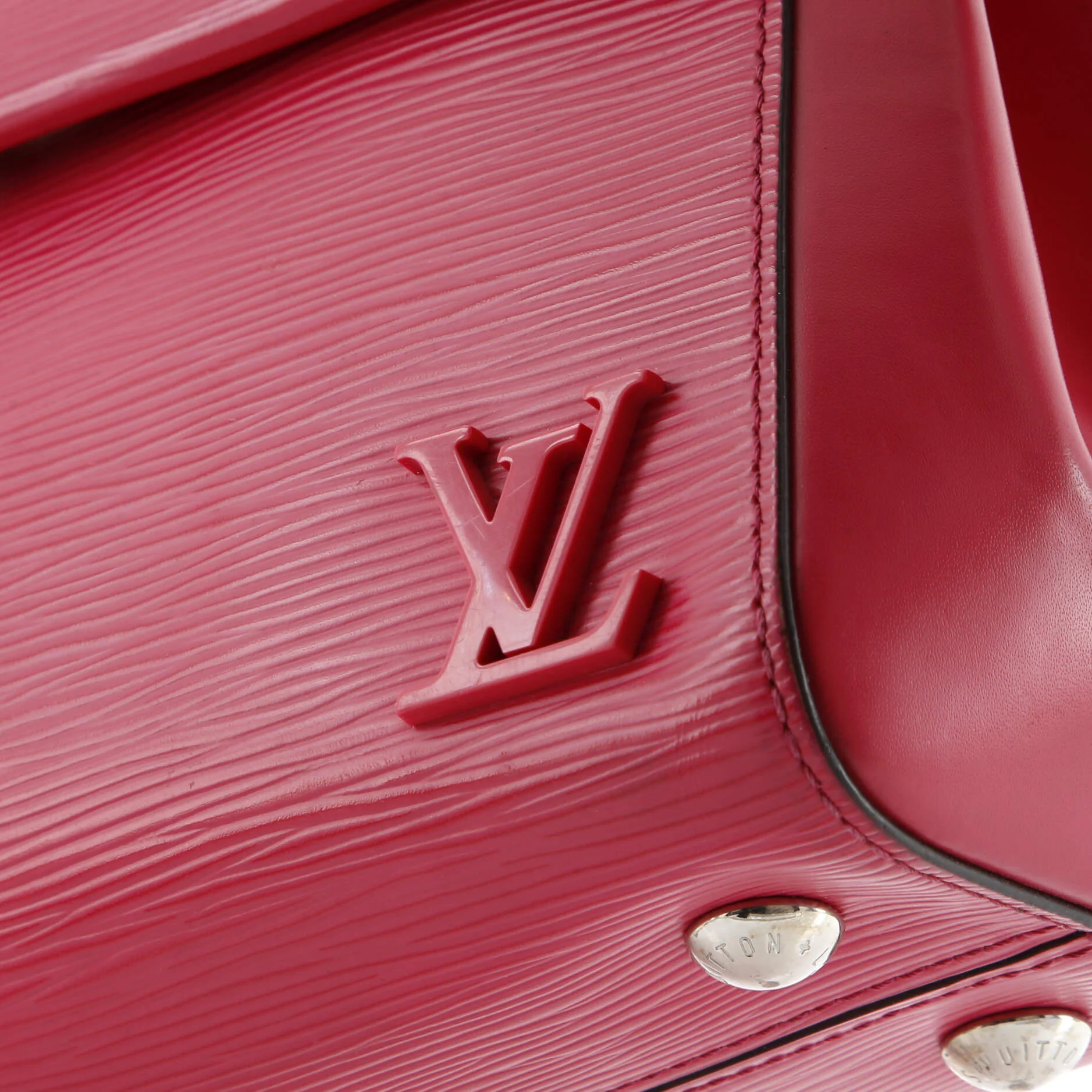 Cluny Top Handle Bag Epi Leather BB - Image 7