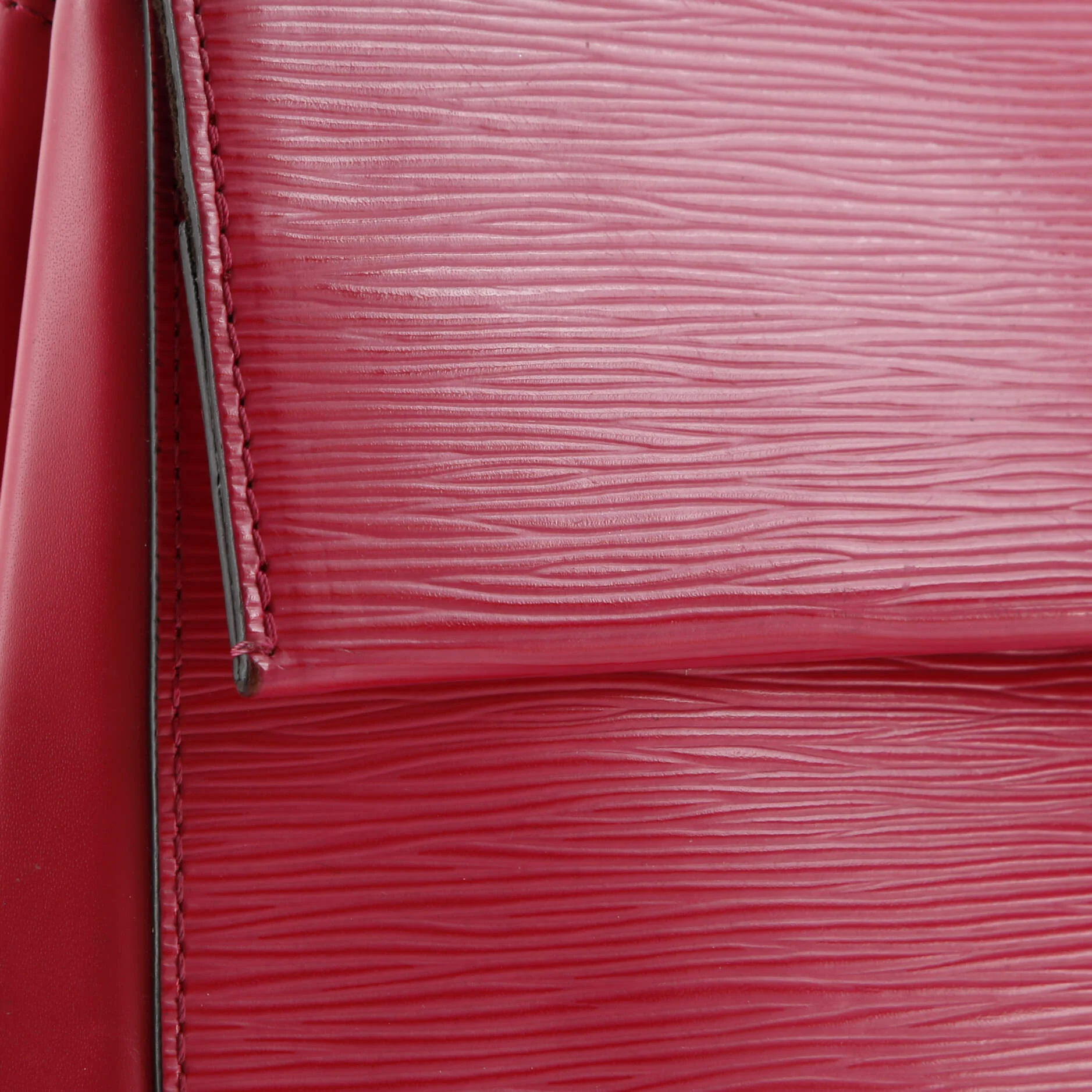 Cluny Top Handle Bag Epi Leather BB - Image 8