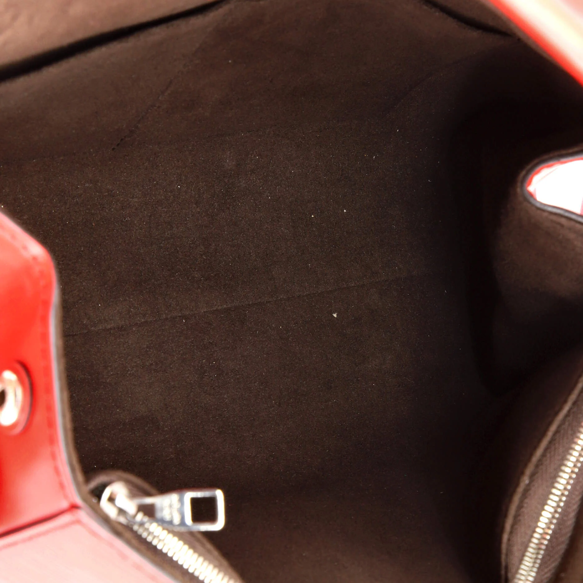 Cluny Top Handle Bag Epi Leather BB - Image 5