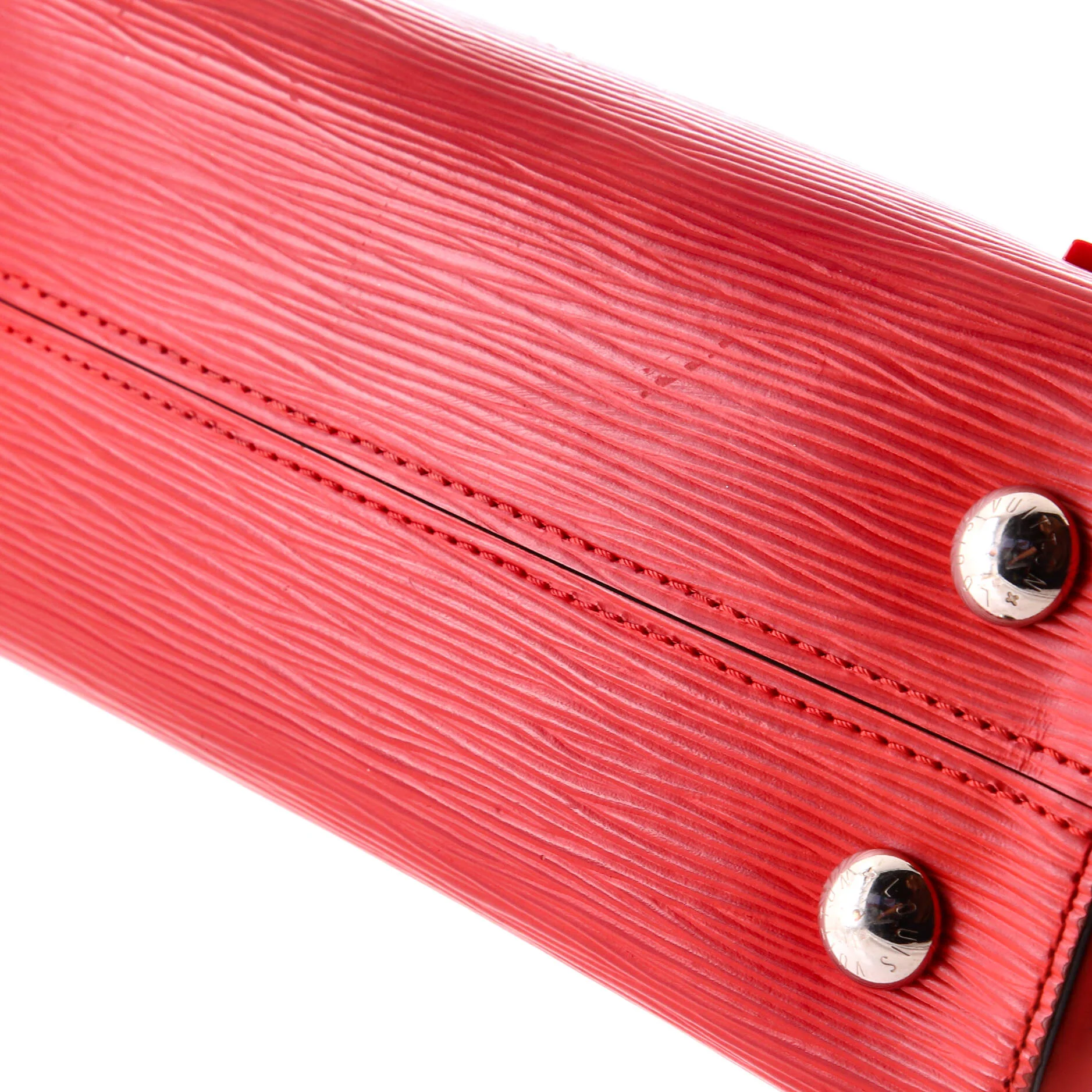Cluny Top Handle Bag Epi Leather BB - Image 6