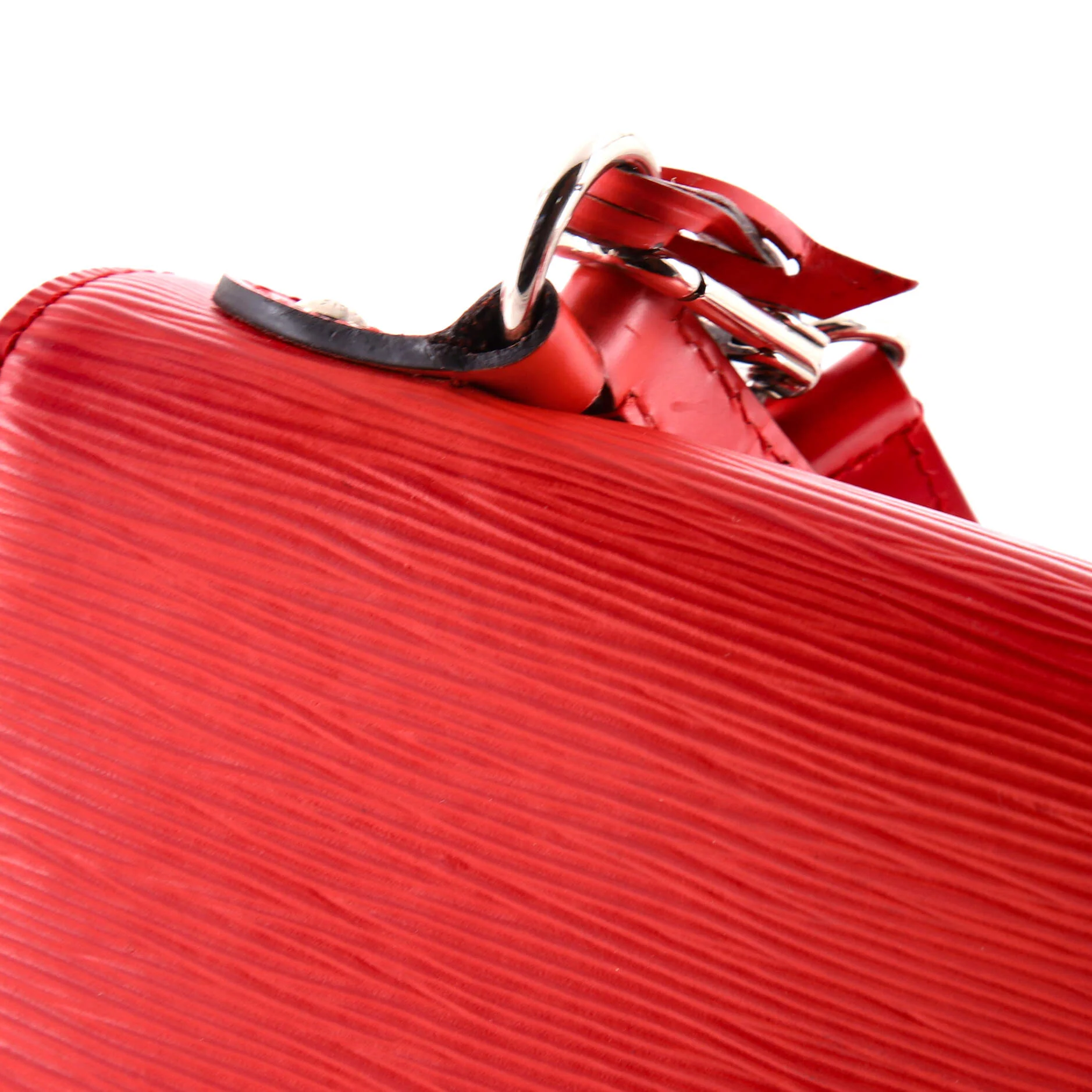 Cluny Top Handle Bag Epi Leather BB - Image 7