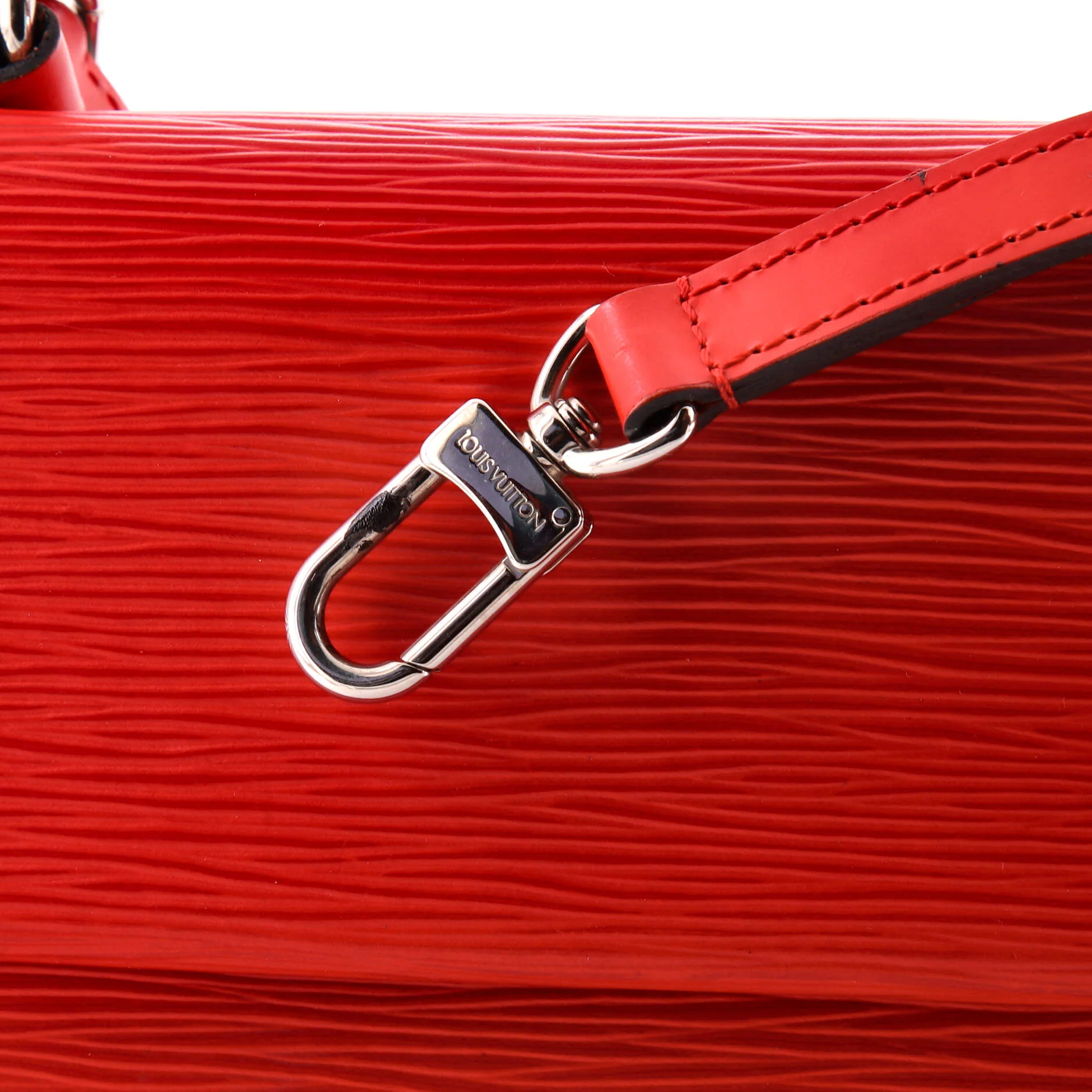 Cluny Top Handle Bag Epi Leather BB - Image 8