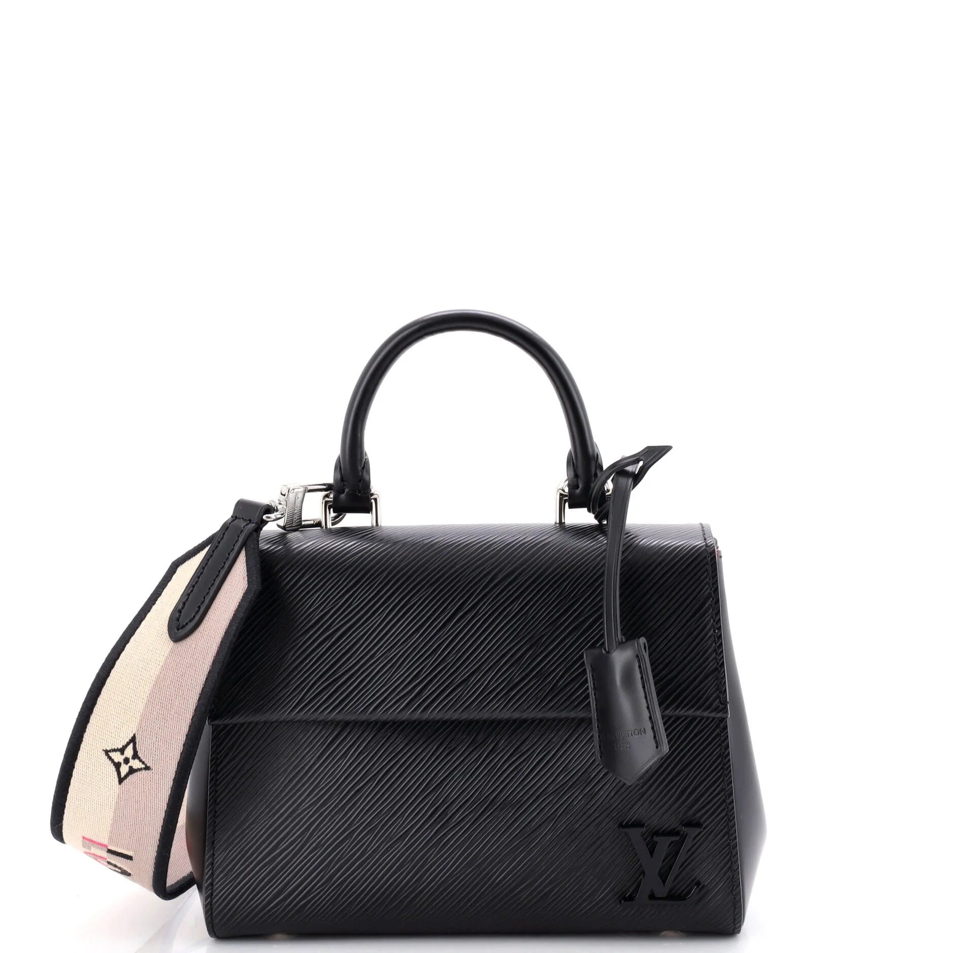 Cluny Top Handle Bag Epi Leather Mini