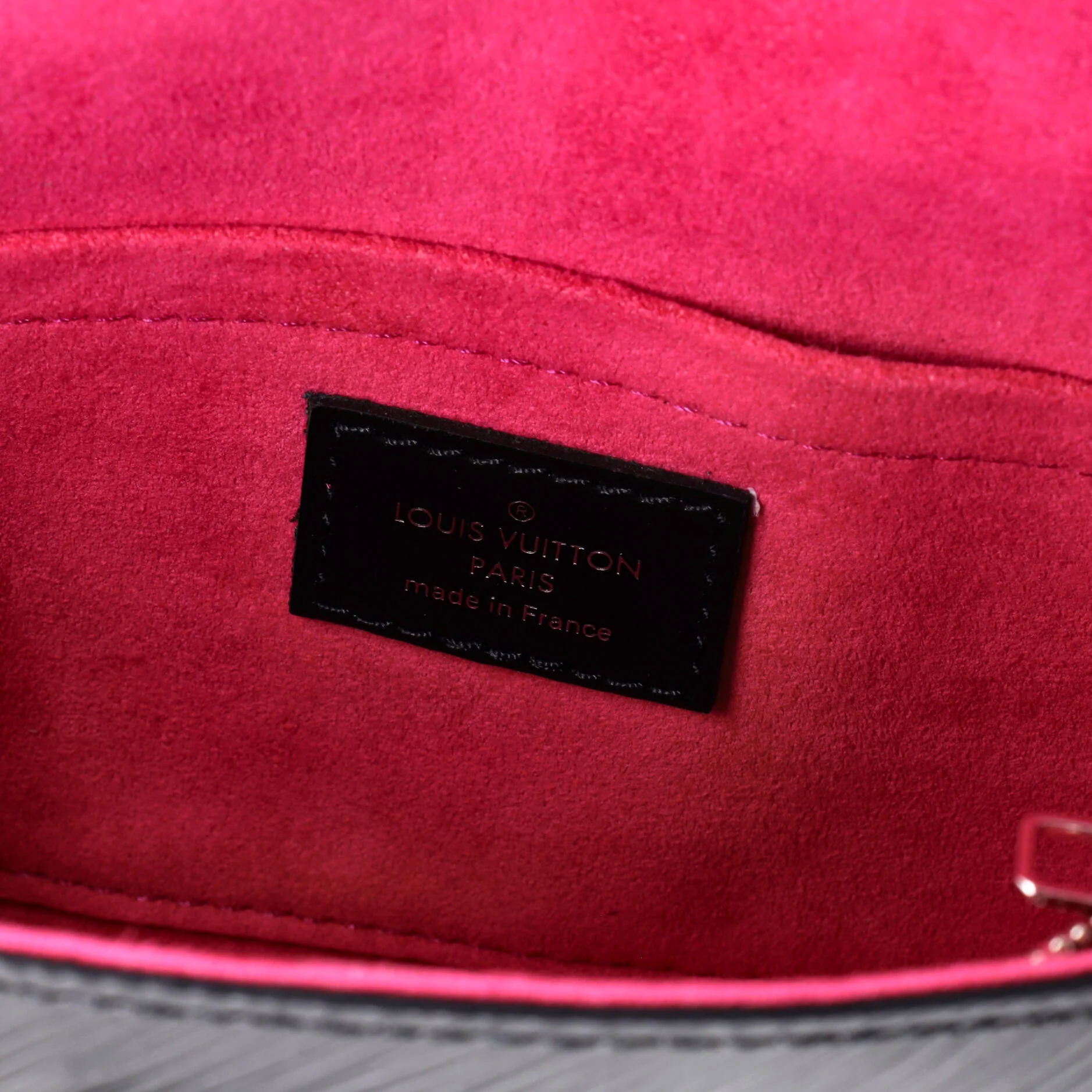 Cluny Top Handle Bag Epi Leather Mini - Image 6