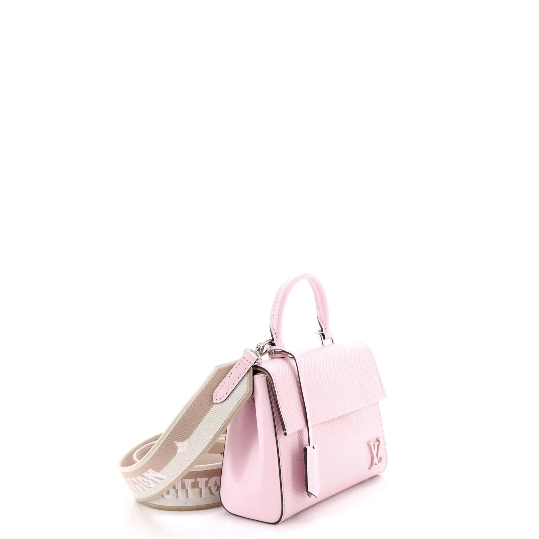 Cluny Top Handle Bag Epi Leather Mini - Image 2