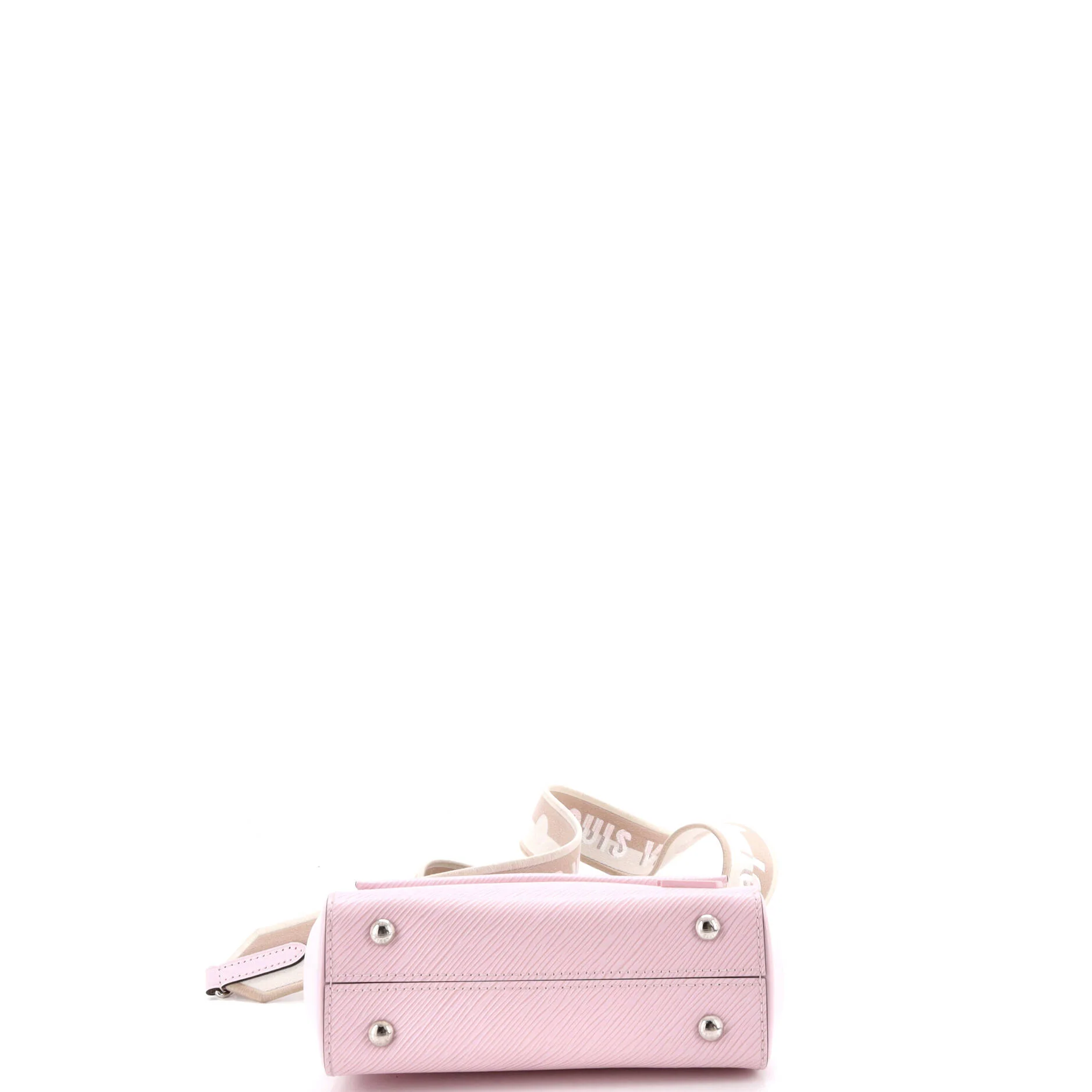 Cluny Top Handle Bag Epi Leather Mini - Image 4