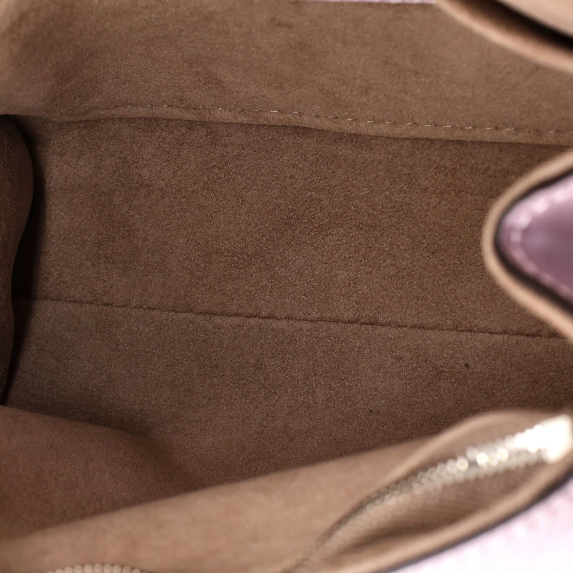 Cluny Top Handle Bag Epi Leather Mini - Image 5