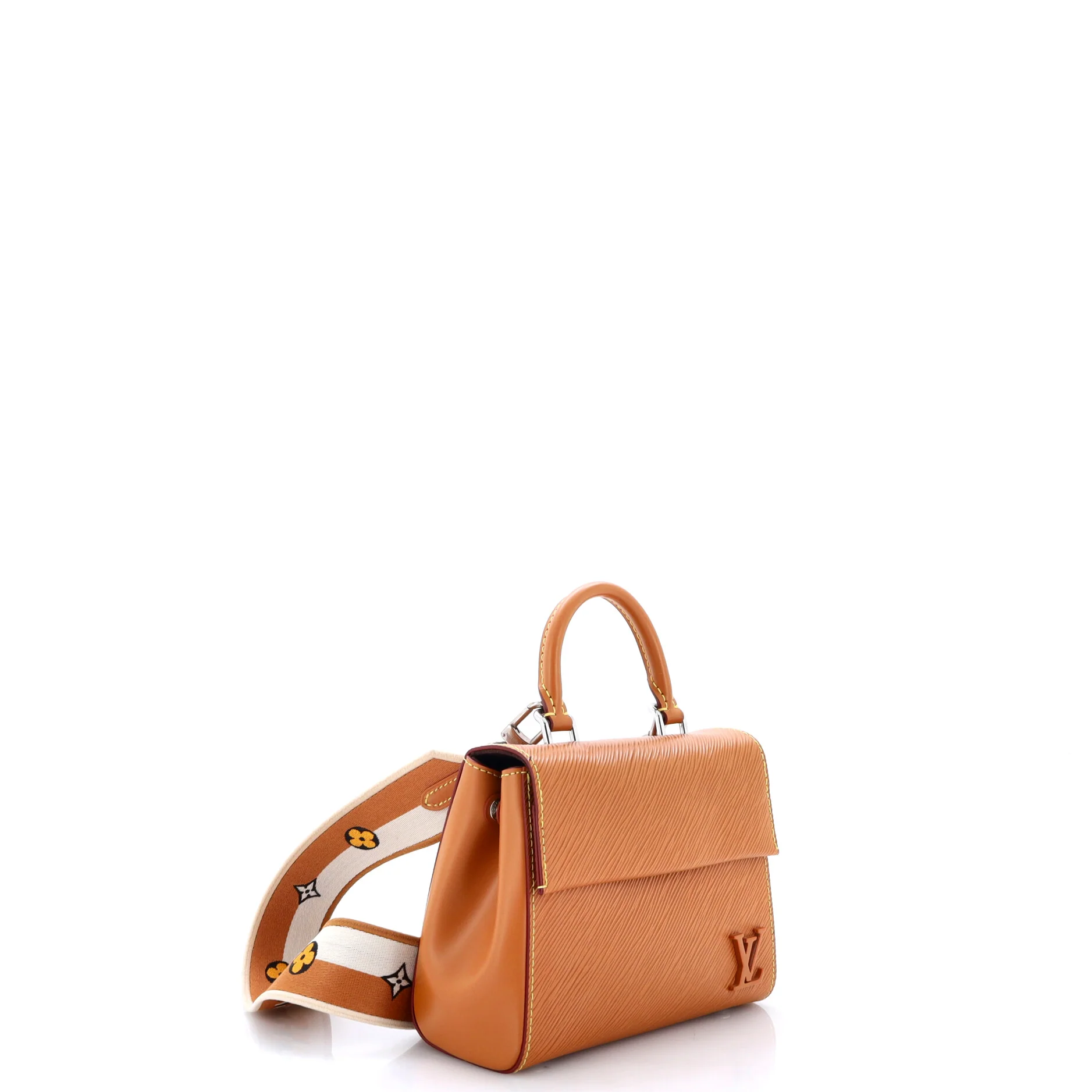 Cluny Top Handle Bag Epi Leather Mini - Image 2