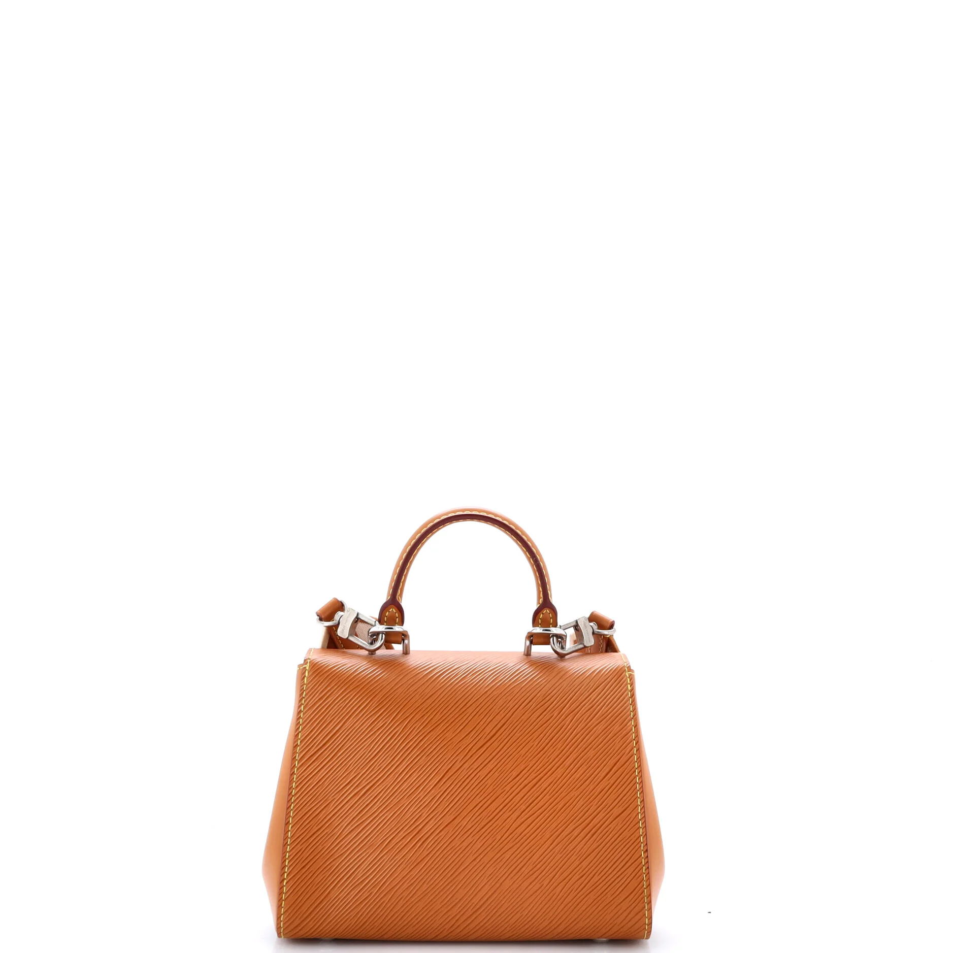 Cluny Top Handle Bag Epi Leather Mini - Image 3