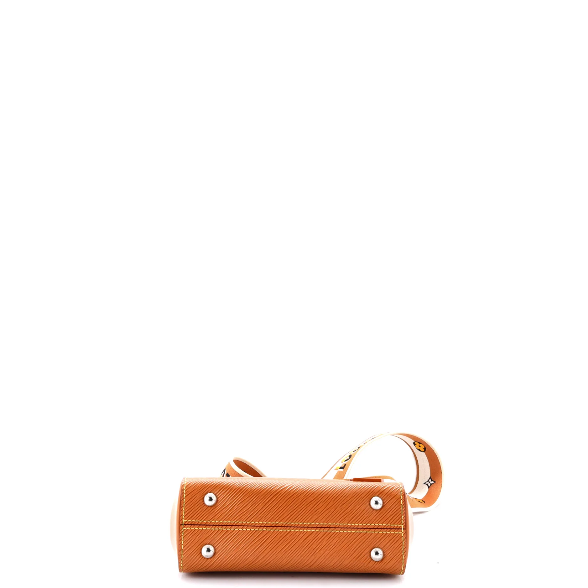 Cluny Top Handle Bag Epi Leather Mini - Image 4