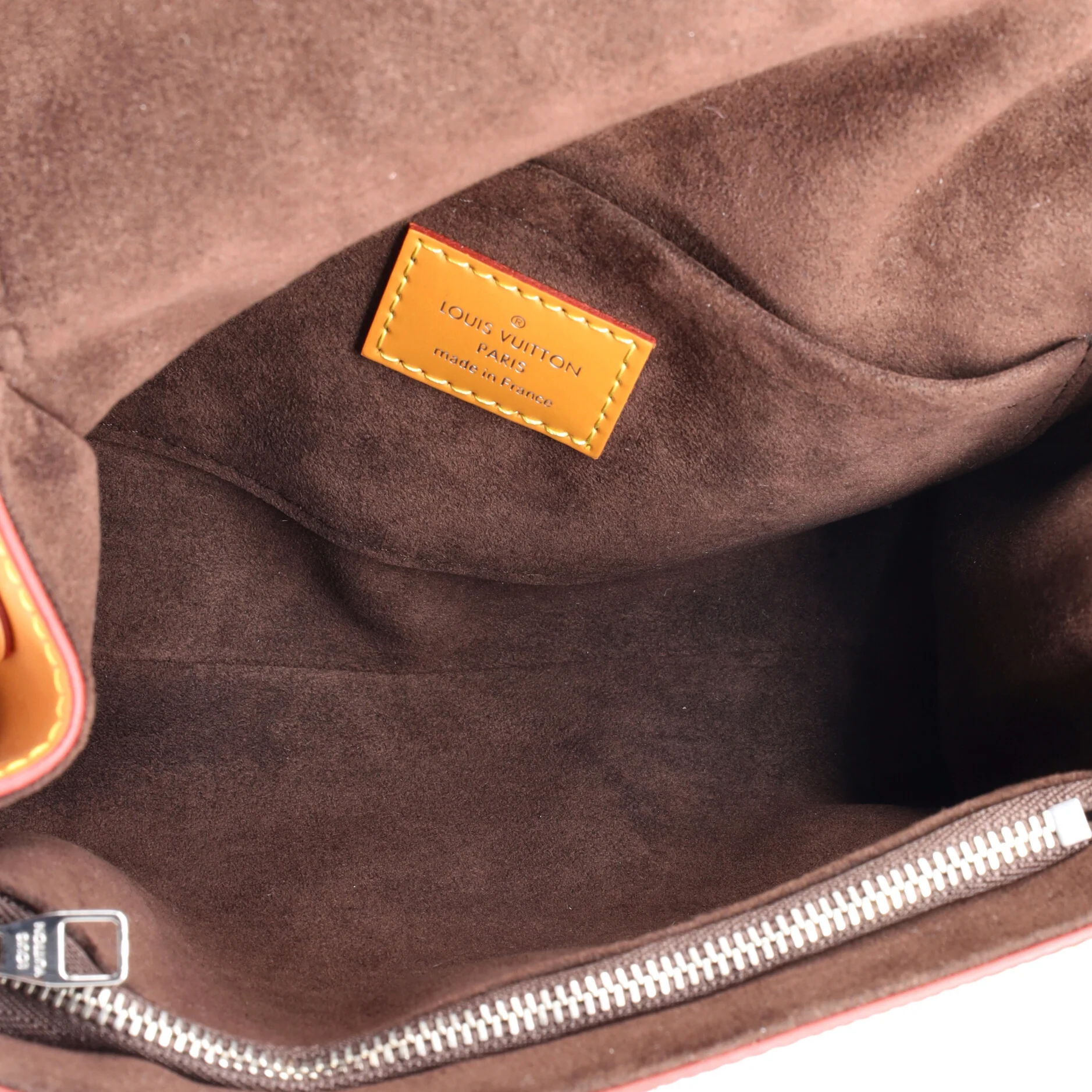 Cluny Top Handle Bag Epi Leather Mini - Image 5