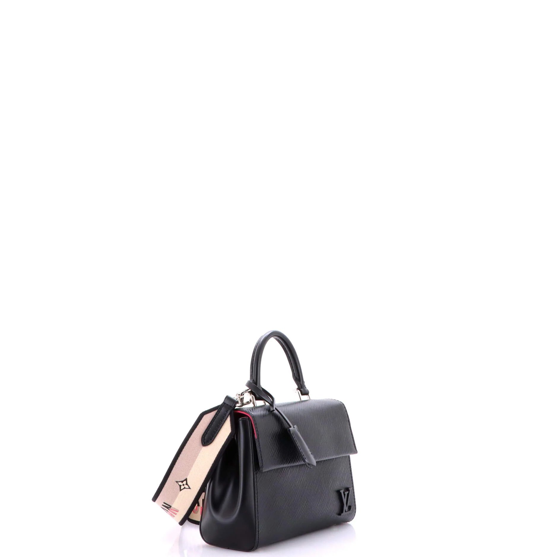 Cluny Top Handle Bag Epi Leather Mini - Image 2