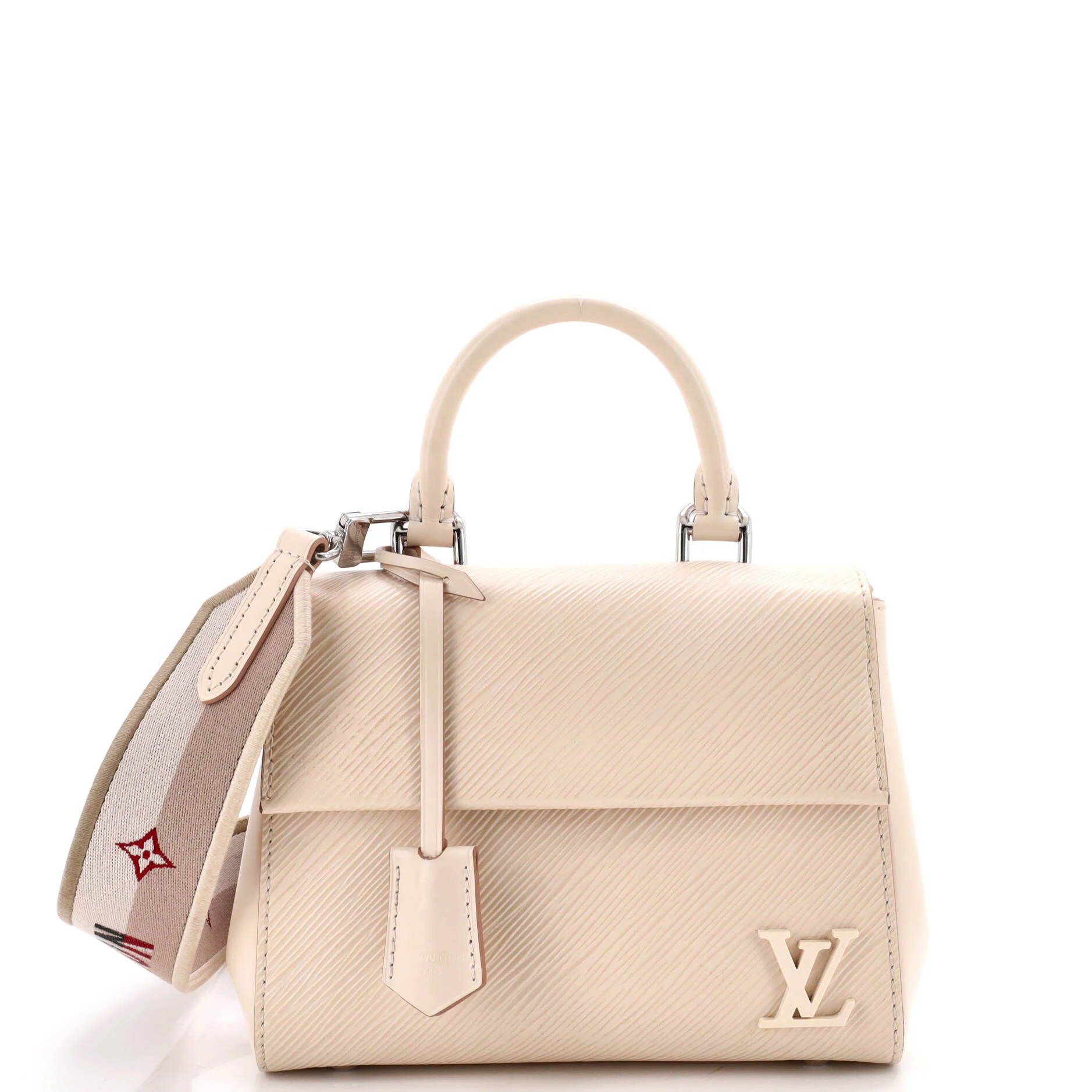 Cluny Top Handle Bag Epi Leather Mini