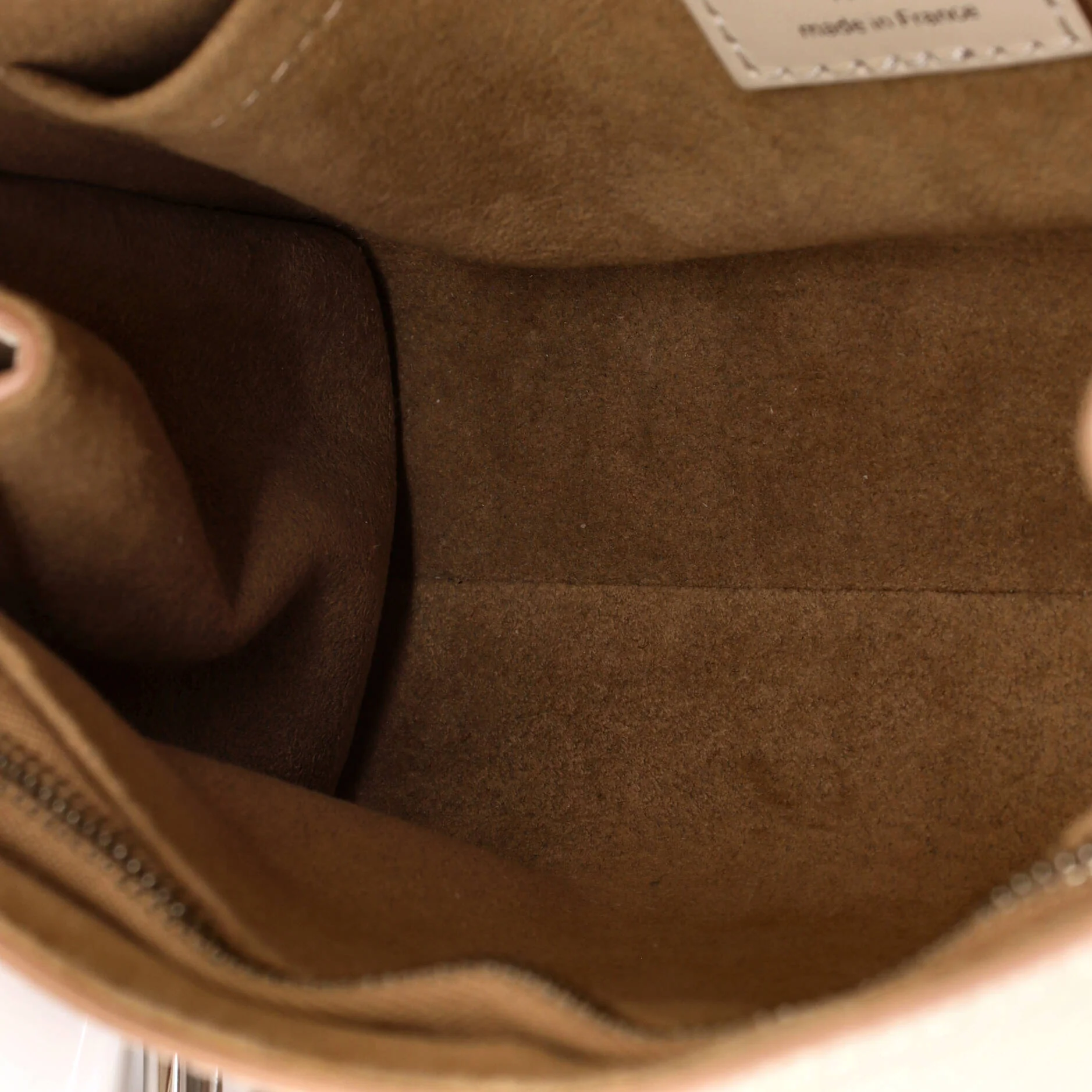 Cluny Top Handle Bag Epi Leather Mini - Image 5