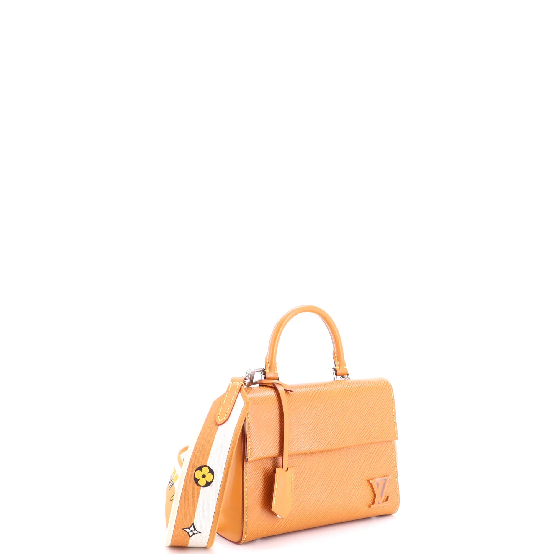 Cluny Top Handle Bag Epi Leather Mini - Image 2