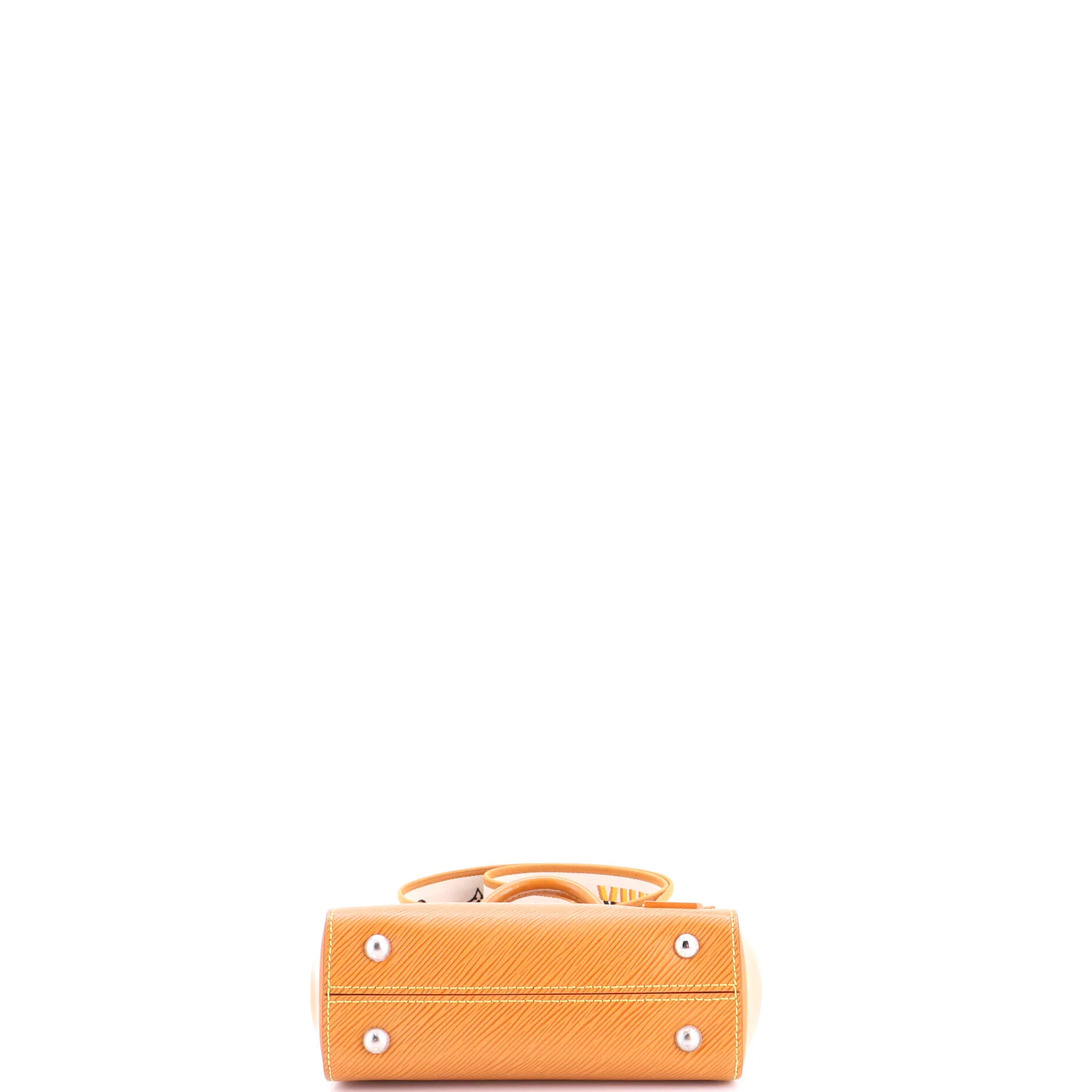 Cluny Top Handle Bag Epi Leather Mini - Image 4