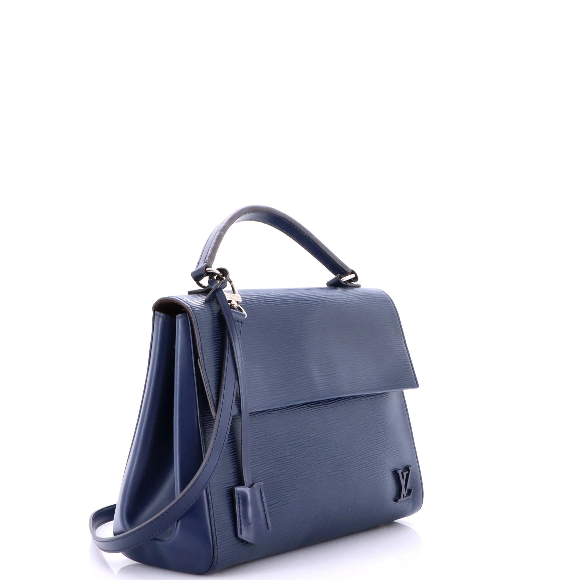 Cluny Top Handle Bag Epi Leather MM - Image 2