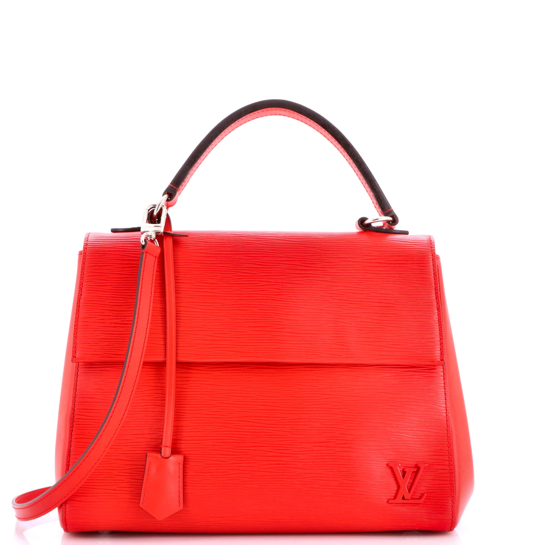 Cluny Top Handle Bag Epi Leather MM