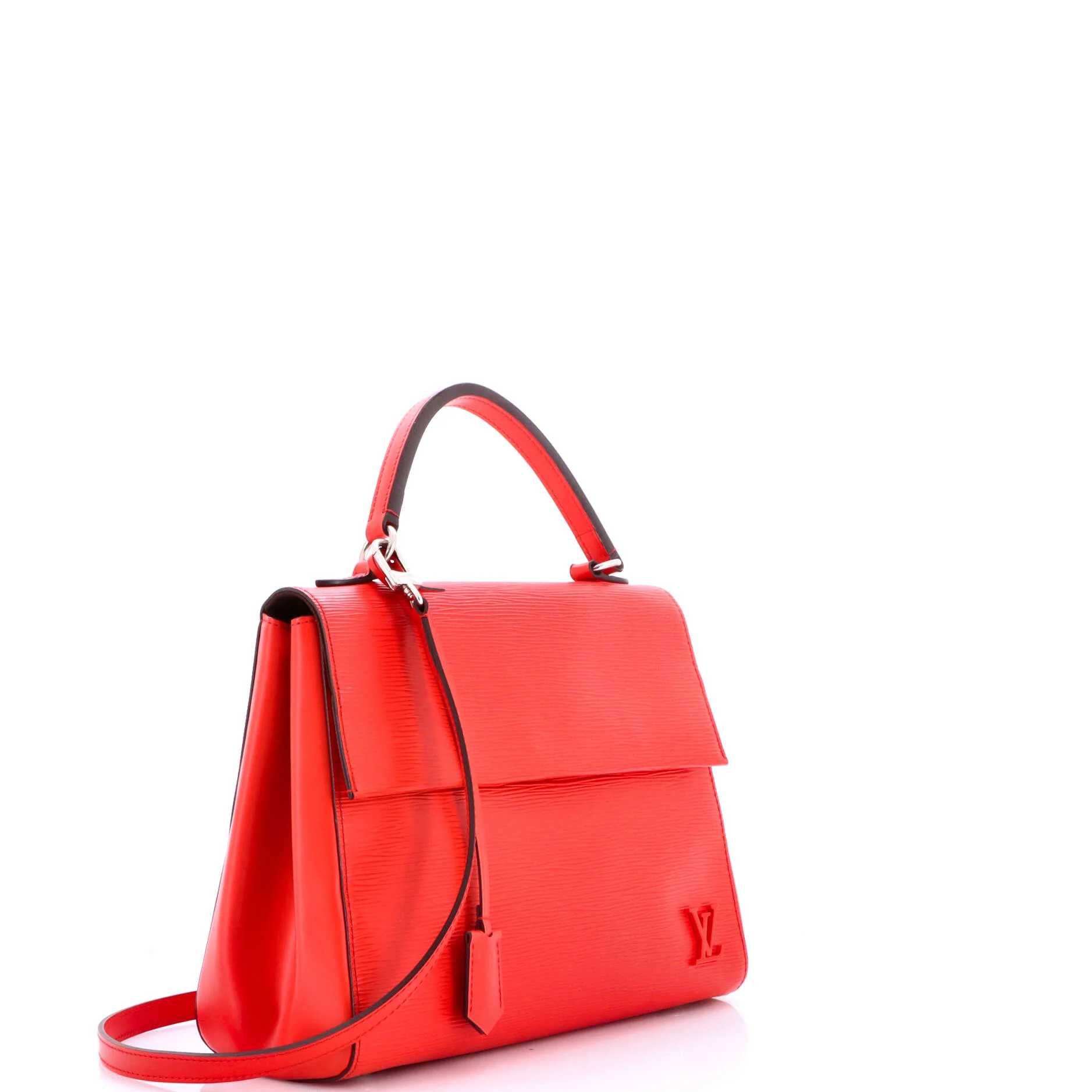 Cluny Top Handle Bag Epi Leather MM - Image 2