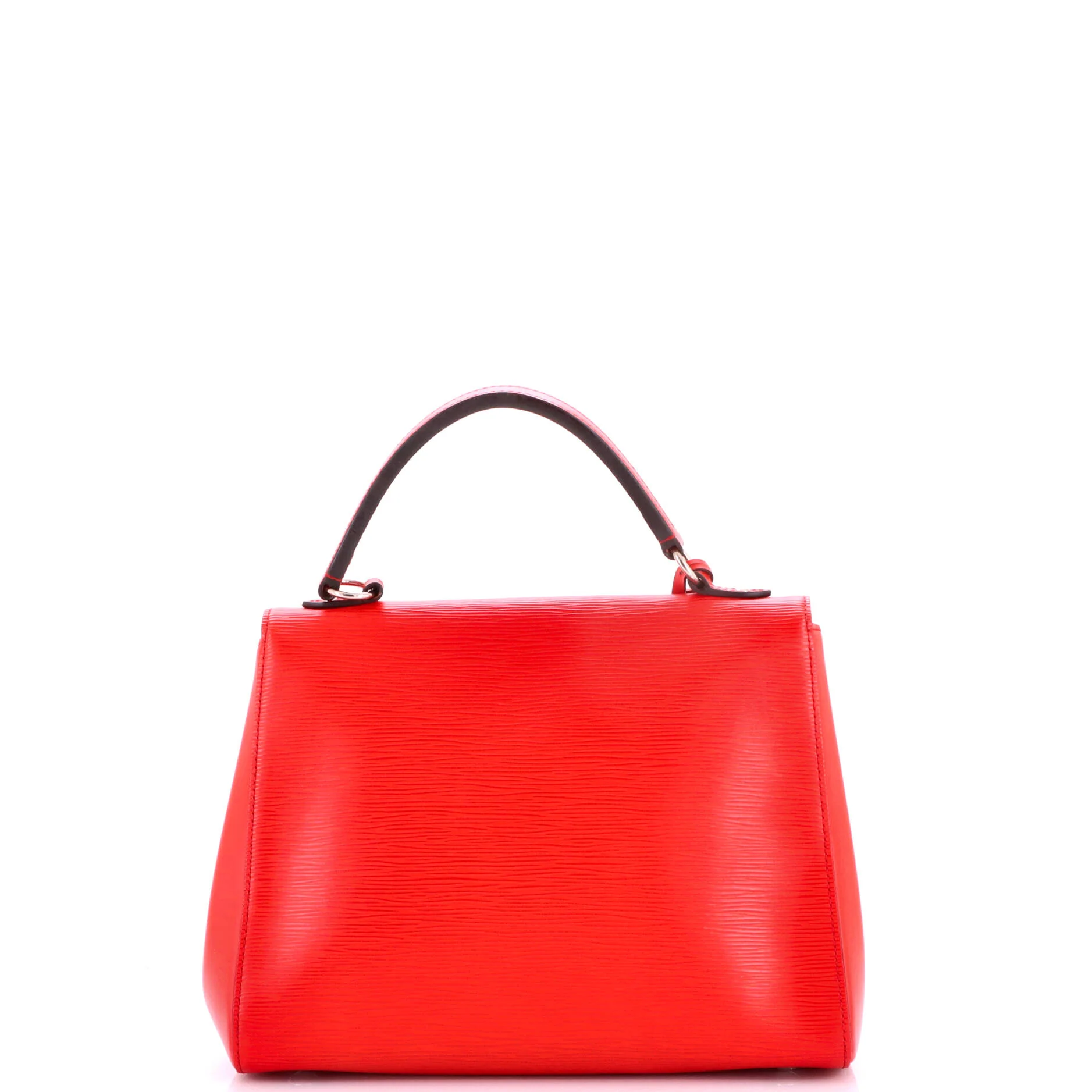 Cluny Top Handle Bag Epi Leather MM - Image 3