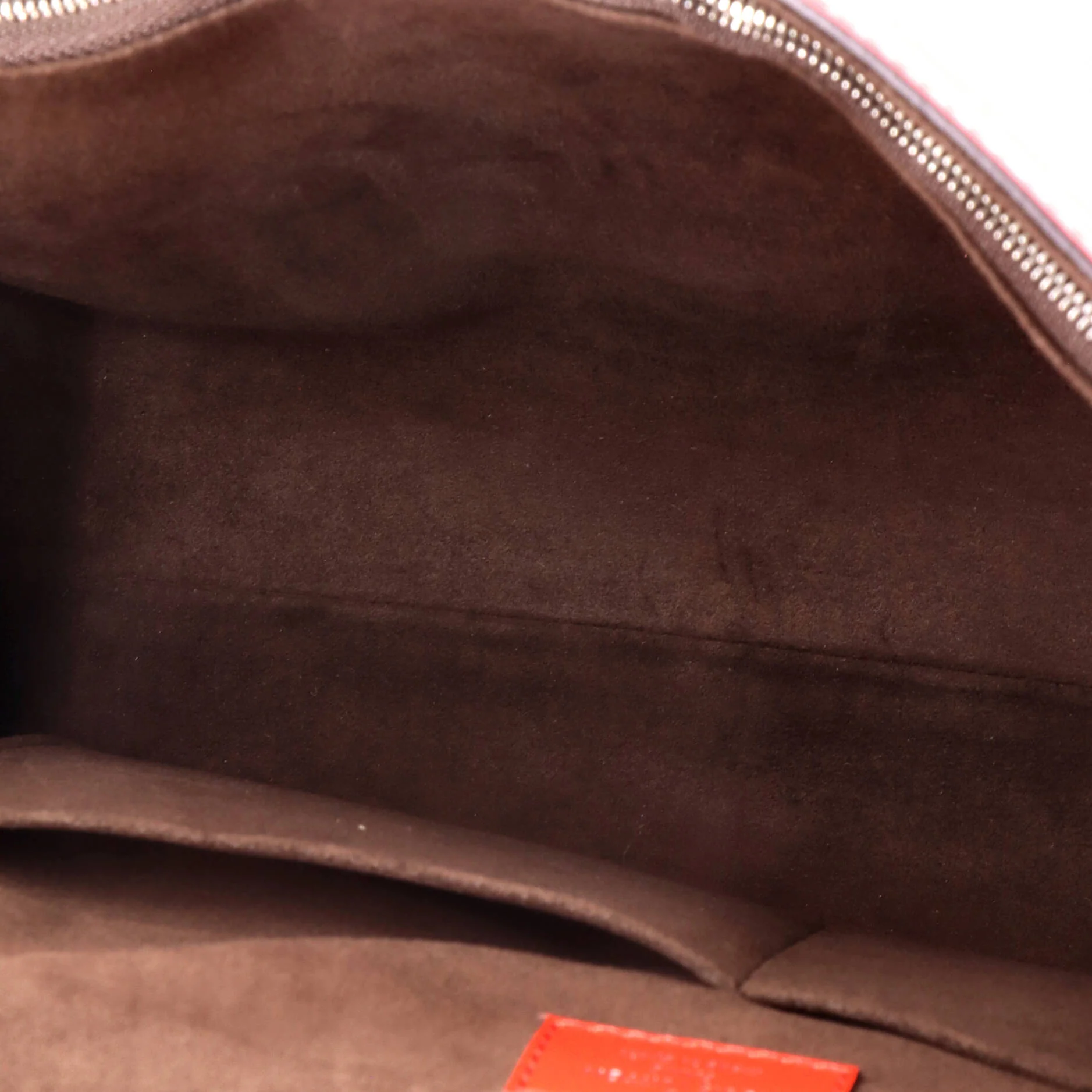 Cluny Top Handle Bag Epi Leather MM - Image 5