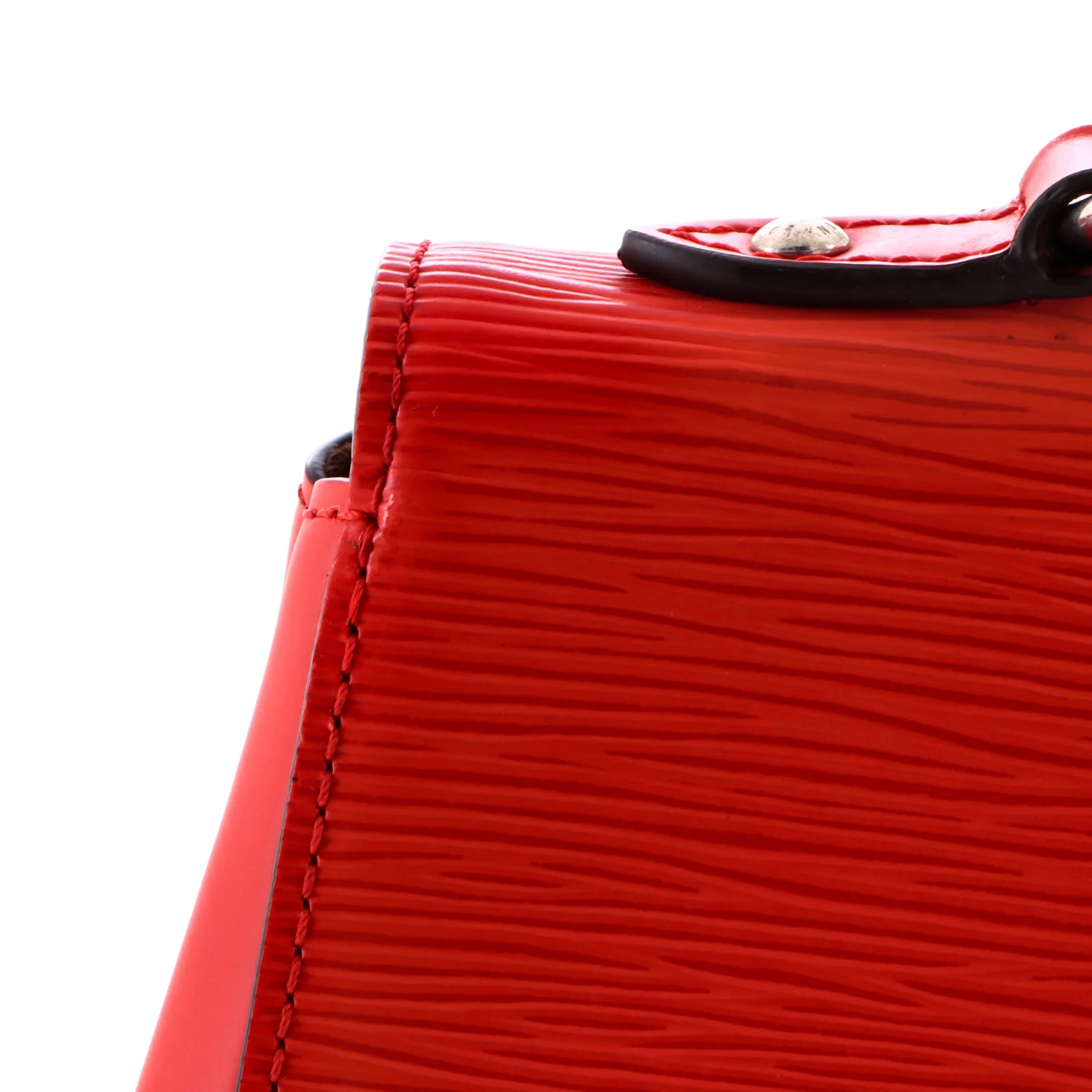 Cluny Top Handle Bag Epi Leather MM - Image 6