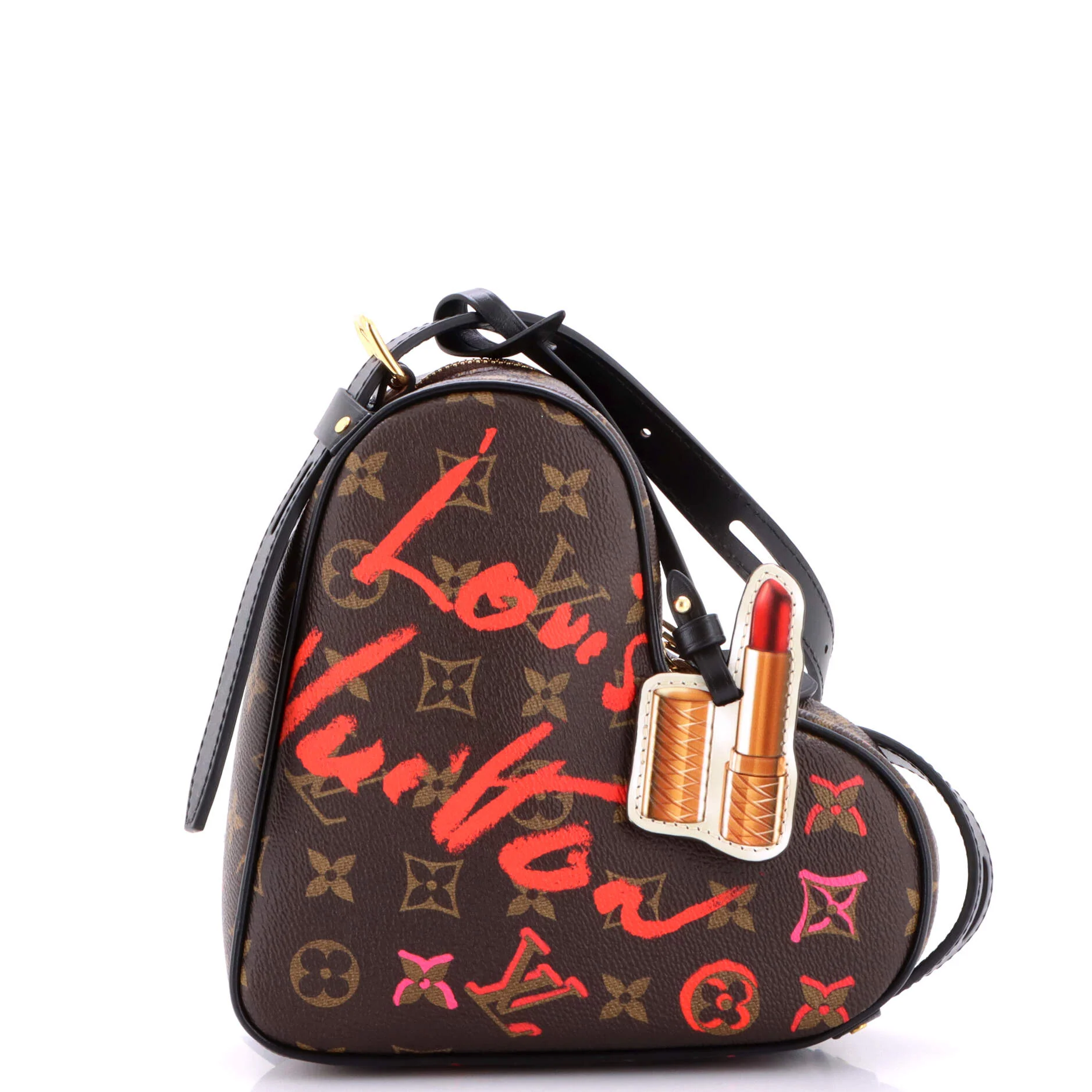 Coeur Handbag Limited Edition Fall in Love Monogram Canvas
