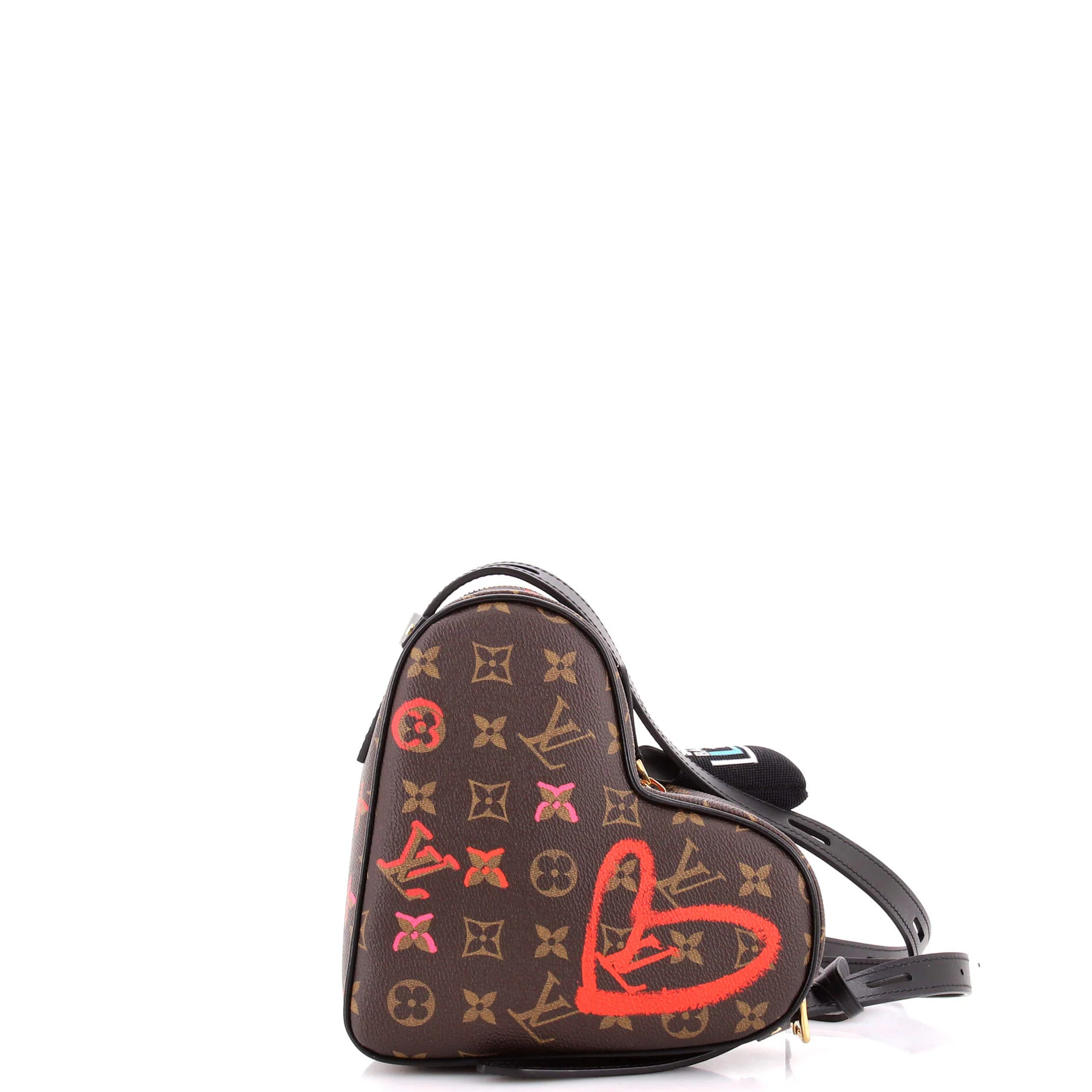 Coeur Handbag Limited Edition Fall in Love Monogram Canvas - Image 3