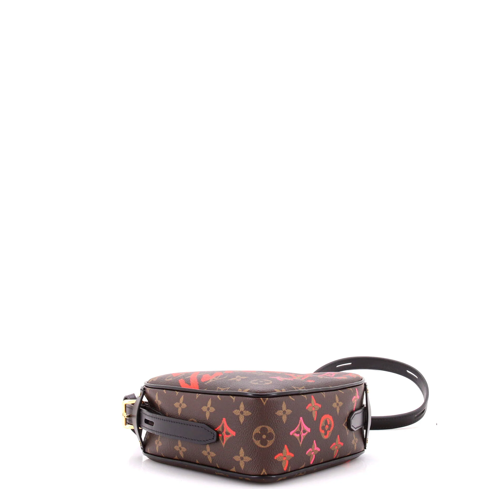 Coeur Handbag Limited Edition Fall in Love Monogram Canvas - Image 4